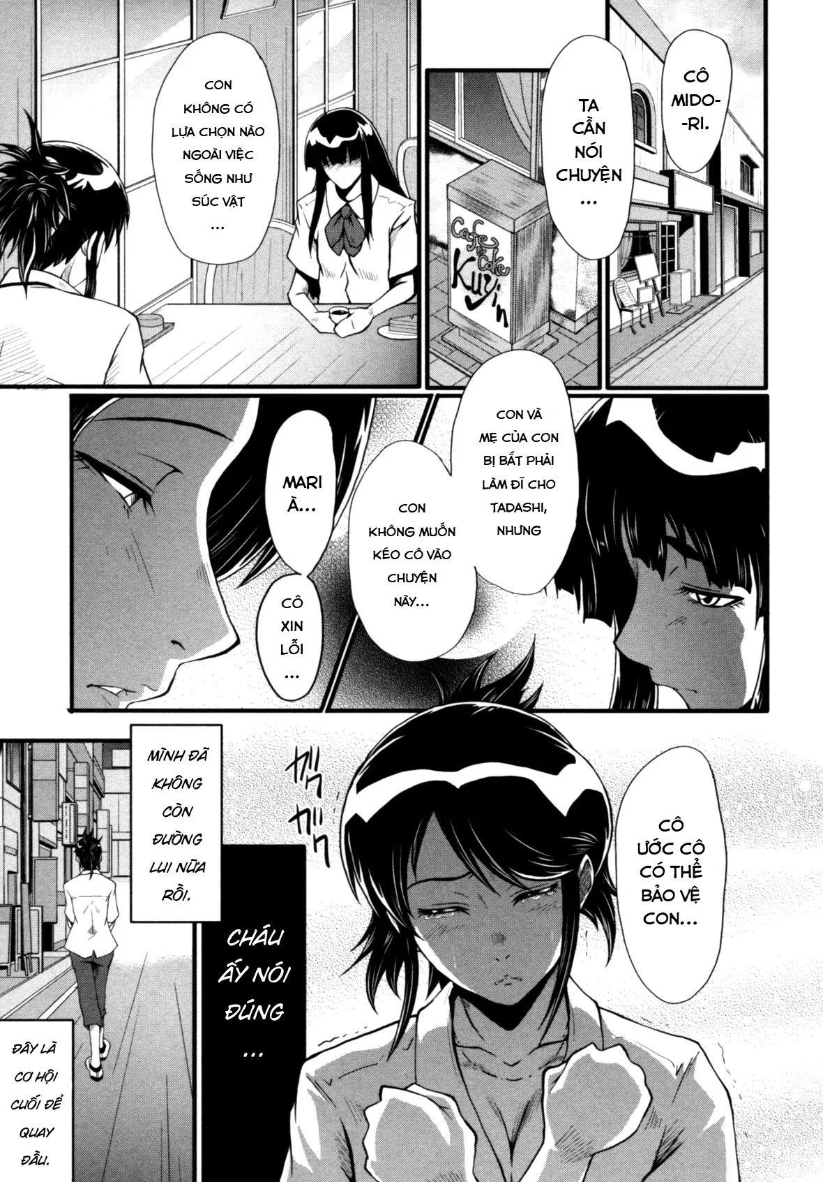 HentaiVN.net - Ảnh 19 - Haha Wa Buzama Ni Koshi O Furu ~Gogo No Seibo-Tachi~ - Chap 4