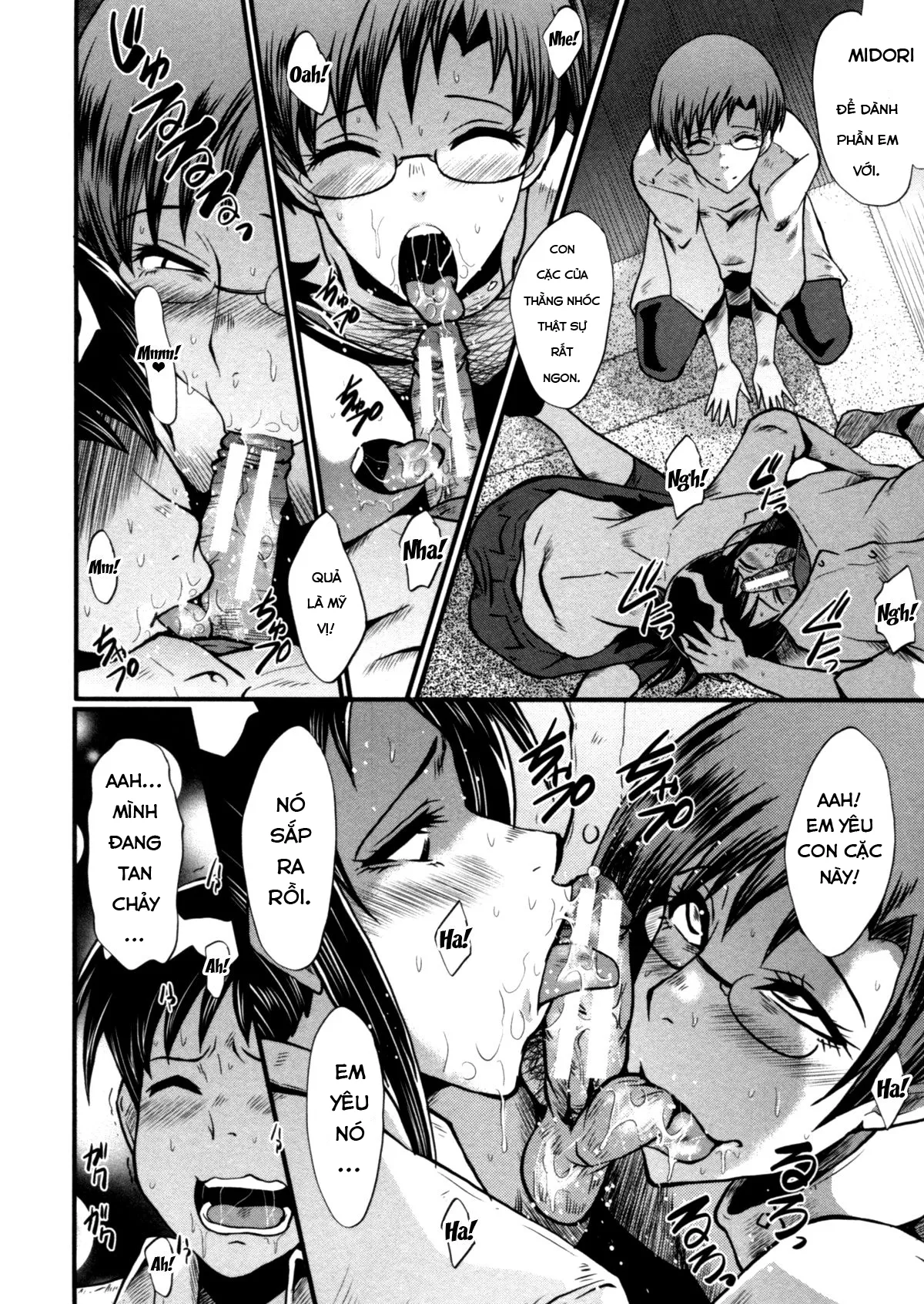 HentaiVN.net - Ảnh 11 - Haha Wa Buzama Ni Koshi O Furu ~Gogo No Seibo-Tachi~ - Chap 5