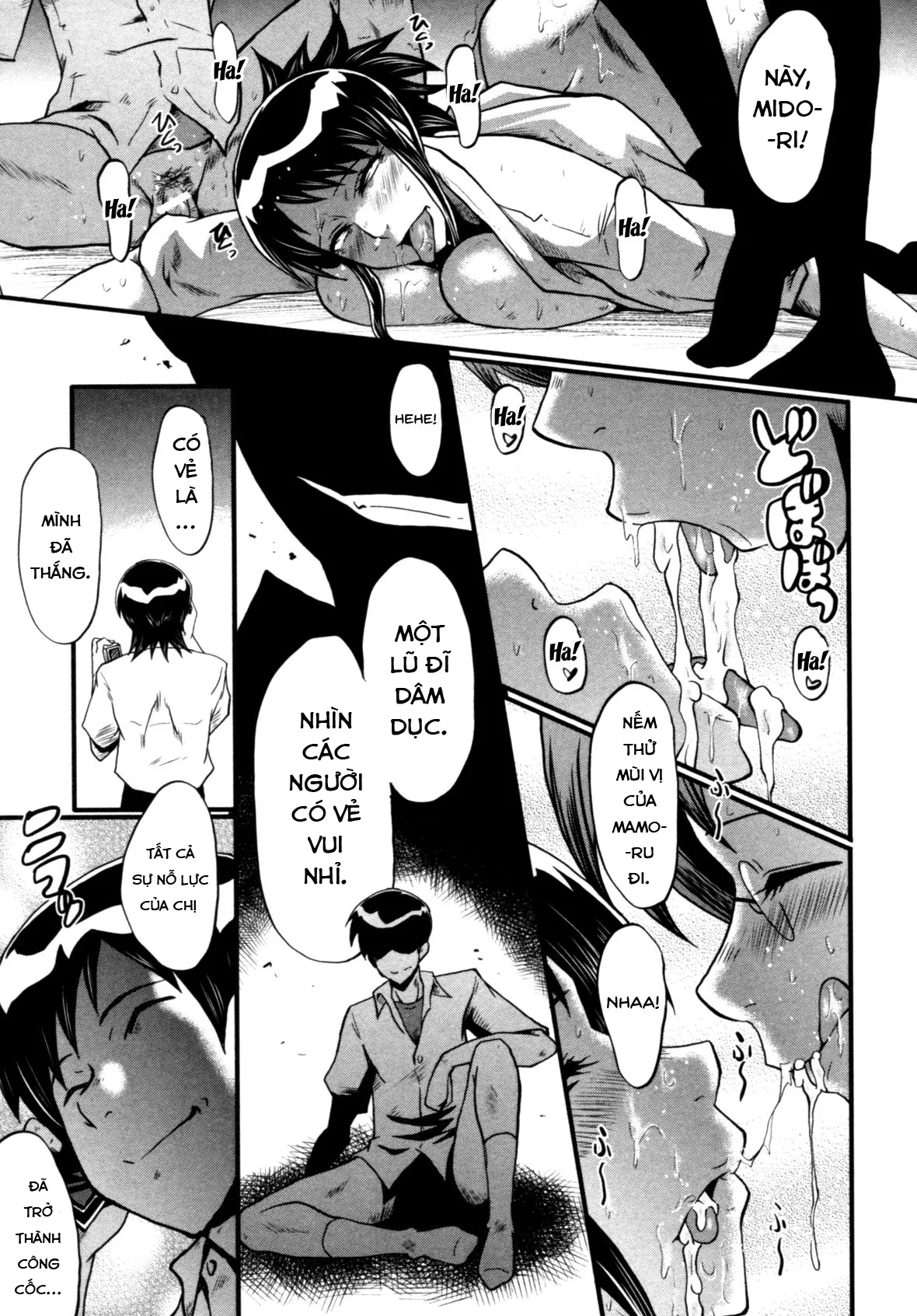 HentaiVN.net - Ảnh 20 - Haha Wa Buzama Ni Koshi O Furu ~Gogo No Seibo-Tachi~ - Chap 5