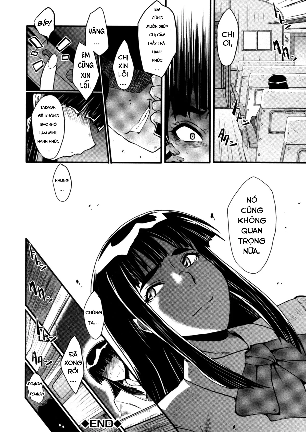 HentaiVN.net - Ảnh 21 - Haha Wa Buzama Ni Koshi O Furu ~Gogo No Seibo-Tachi~ - Chap 5