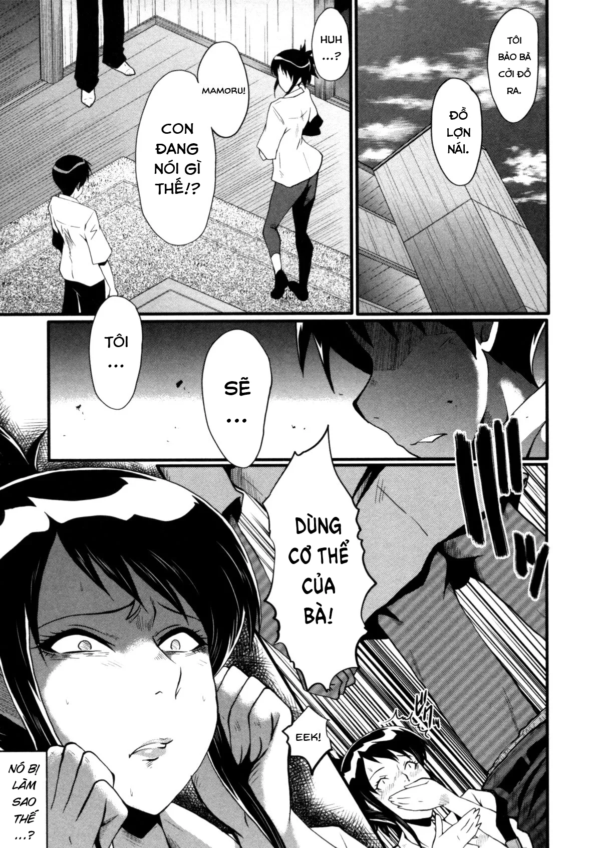 HentaiVN.net - Ảnh 4 - Haha Wa Buzama Ni Koshi O Furu ~Gogo No Seibo-Tachi~ - Chap 5