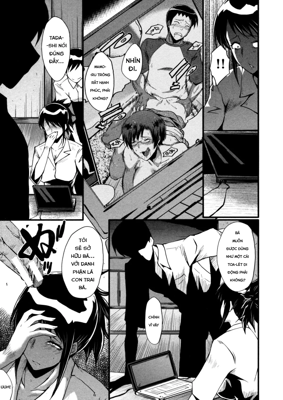 HentaiVN.net - Ảnh 6 - Haha Wa Buzama Ni Koshi O Furu ~Gogo No Seibo-Tachi~ - Chap 5