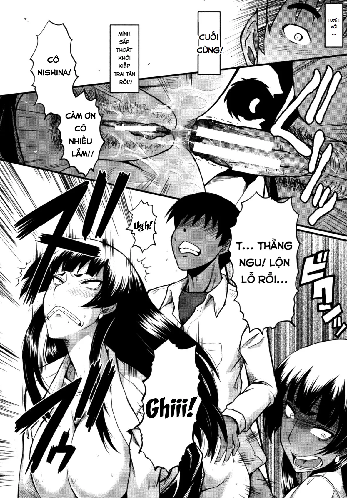 HentaiVN.net - Ảnh 13 - Haha Wa Buzama Ni Koshi O Furu ~Gogo No Seibo-Tachi~ - Chap 6