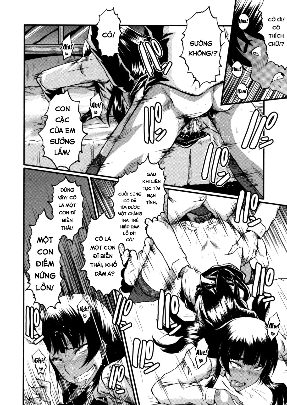 HentaiVN.net - Ảnh 15 - Haha Wa Buzama Ni Koshi O Furu ~Gogo No Seibo-Tachi~ - Chap 6