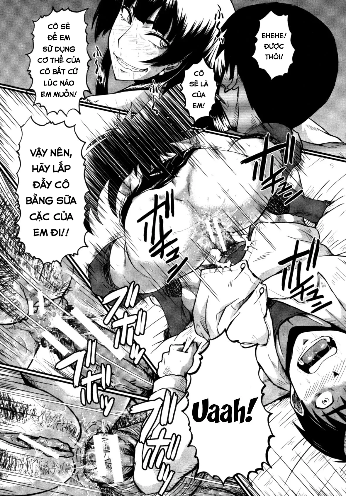 HentaiVN.net - Ảnh 18 - Haha Wa Buzama Ni Koshi O Furu ~Gogo No Seibo-Tachi~ - Chap 6