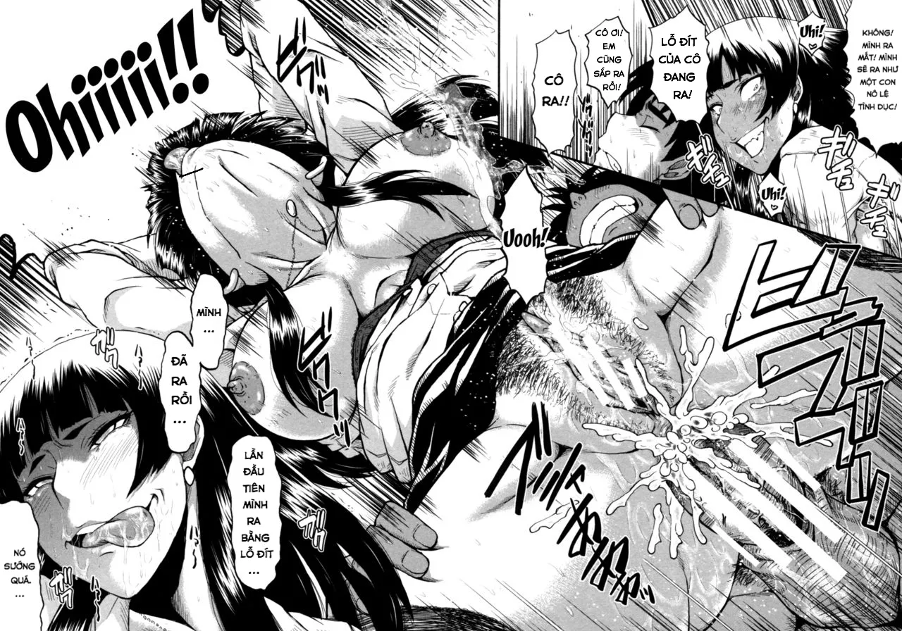 HentaiVN.net - Ảnh 19 - Haha Wa Buzama Ni Koshi O Furu ~Gogo No Seibo-Tachi~ - Chap 6
