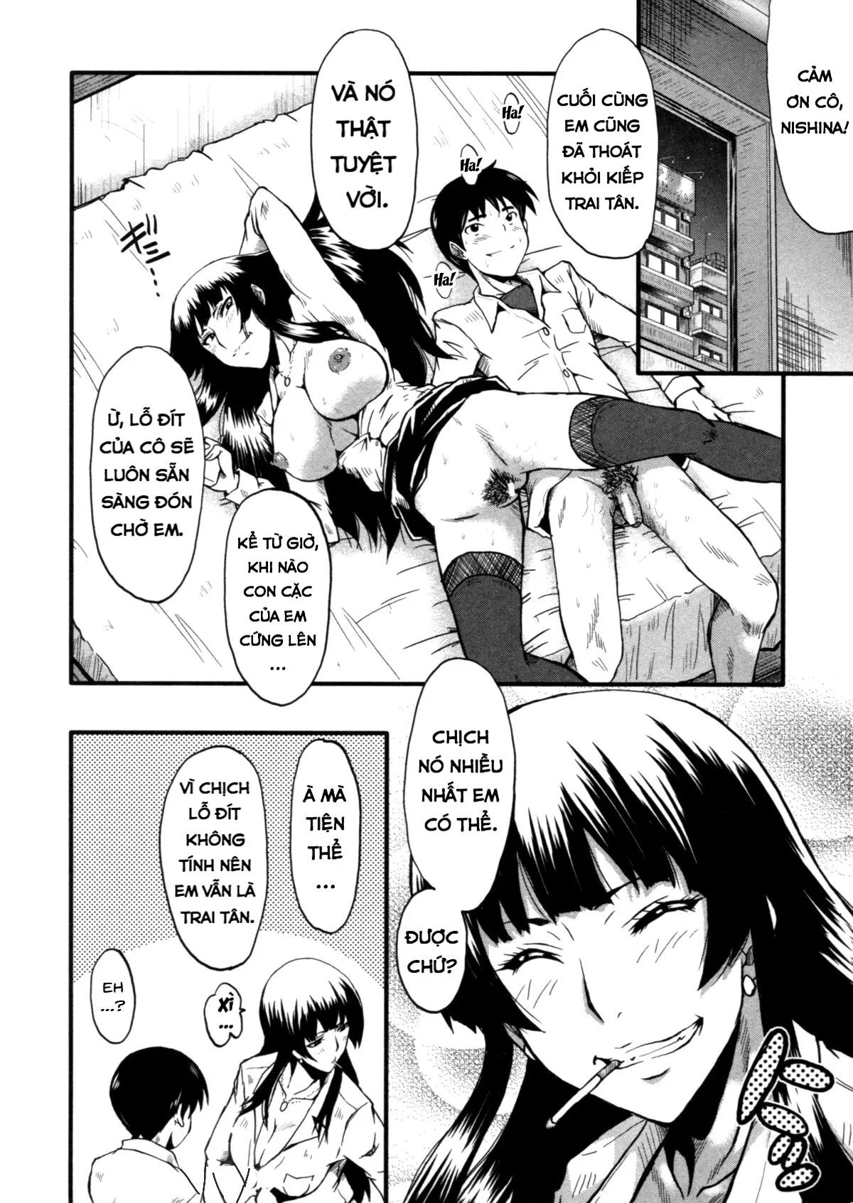 HentaiVN.net - Ảnh 20 - Haha Wa Buzama Ni Koshi O Furu ~Gogo No Seibo-Tachi~ - Chap 6