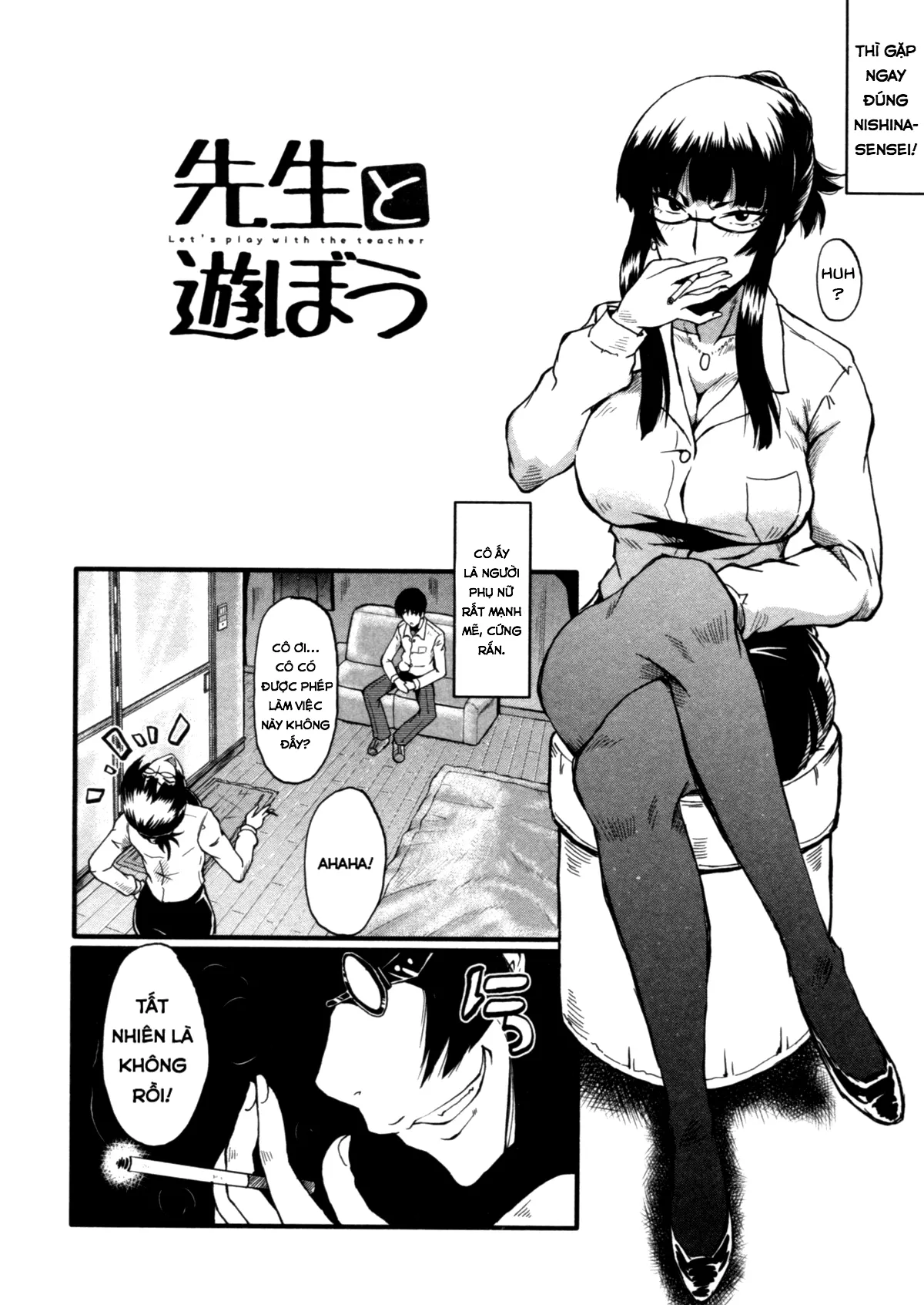HentaiVN.net - Ảnh 3 - Haha Wa Buzama Ni Koshi O Furu ~Gogo No Seibo-Tachi~ - Chap 6