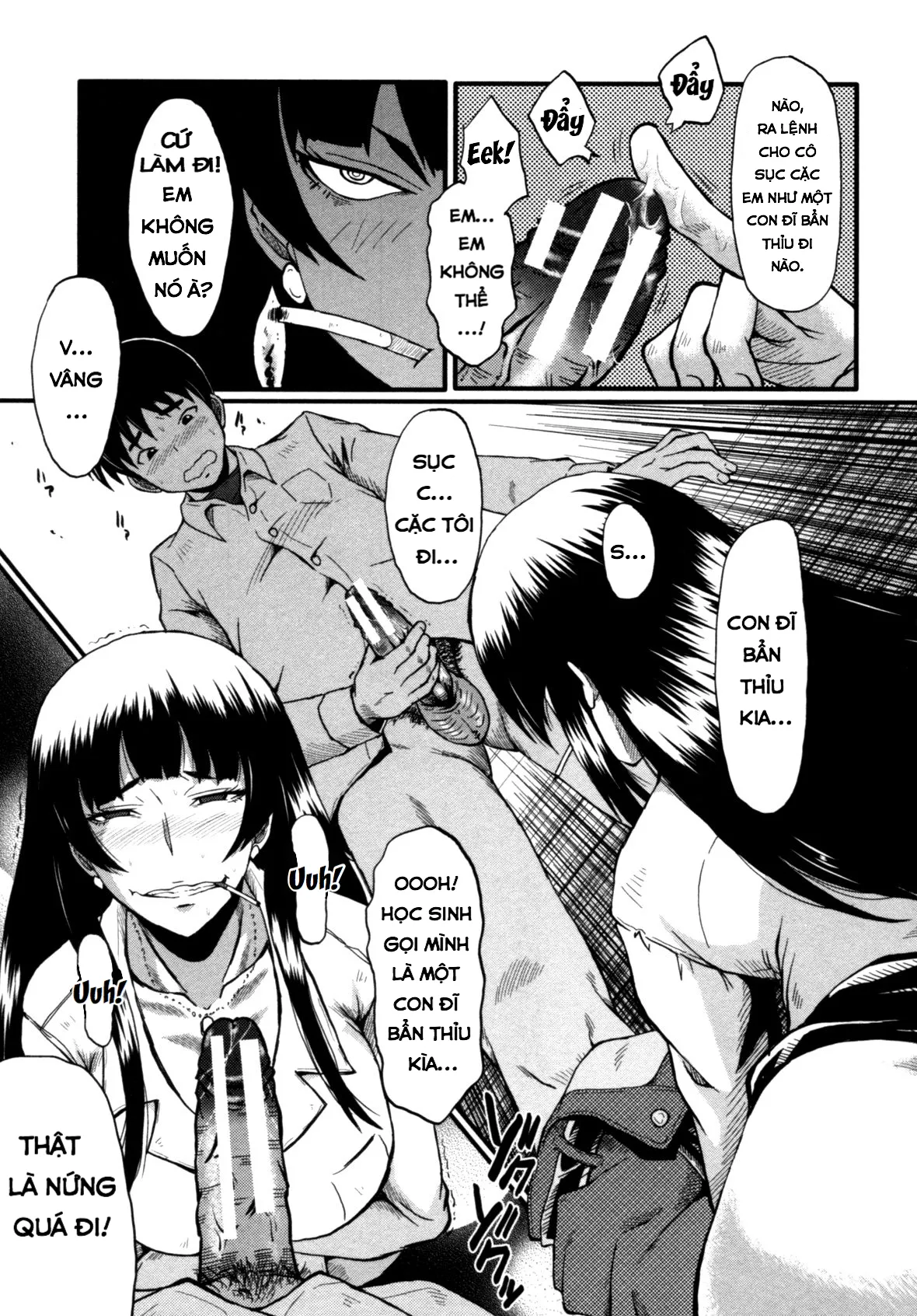 HentaiVN.net - Ảnh 8 - Haha Wa Buzama Ni Koshi O Furu ~Gogo No Seibo-Tachi~ - Chap 6