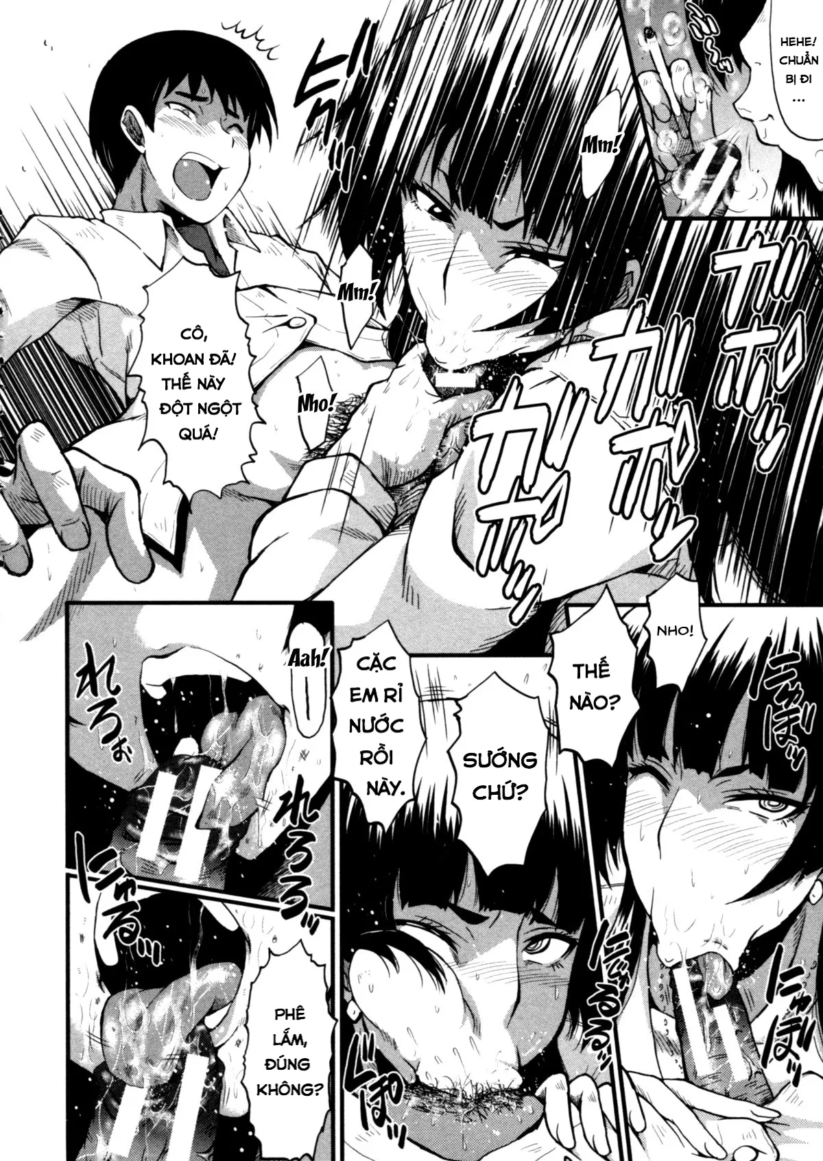 HentaiVN.net - Ảnh 9 - Haha Wa Buzama Ni Koshi O Furu ~Gogo No Seibo-Tachi~ - Chap 6