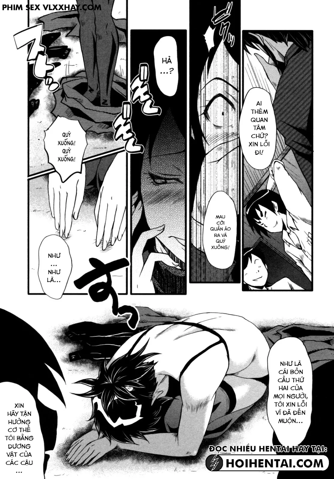 HentaiVN.net - Ảnh 10 - Haha Wa Buzama Ni Koshi O Furu ~Gogo No Seibo-Tachi~ - Chap 7 - END