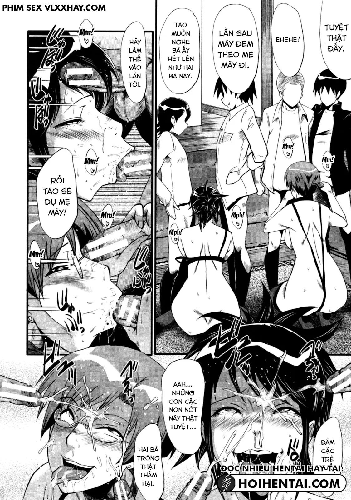 HentaiVN.net - Ảnh 19 - Haha Wa Buzama Ni Koshi O Furu ~Gogo No Seibo-Tachi~ - Chap 7 - END