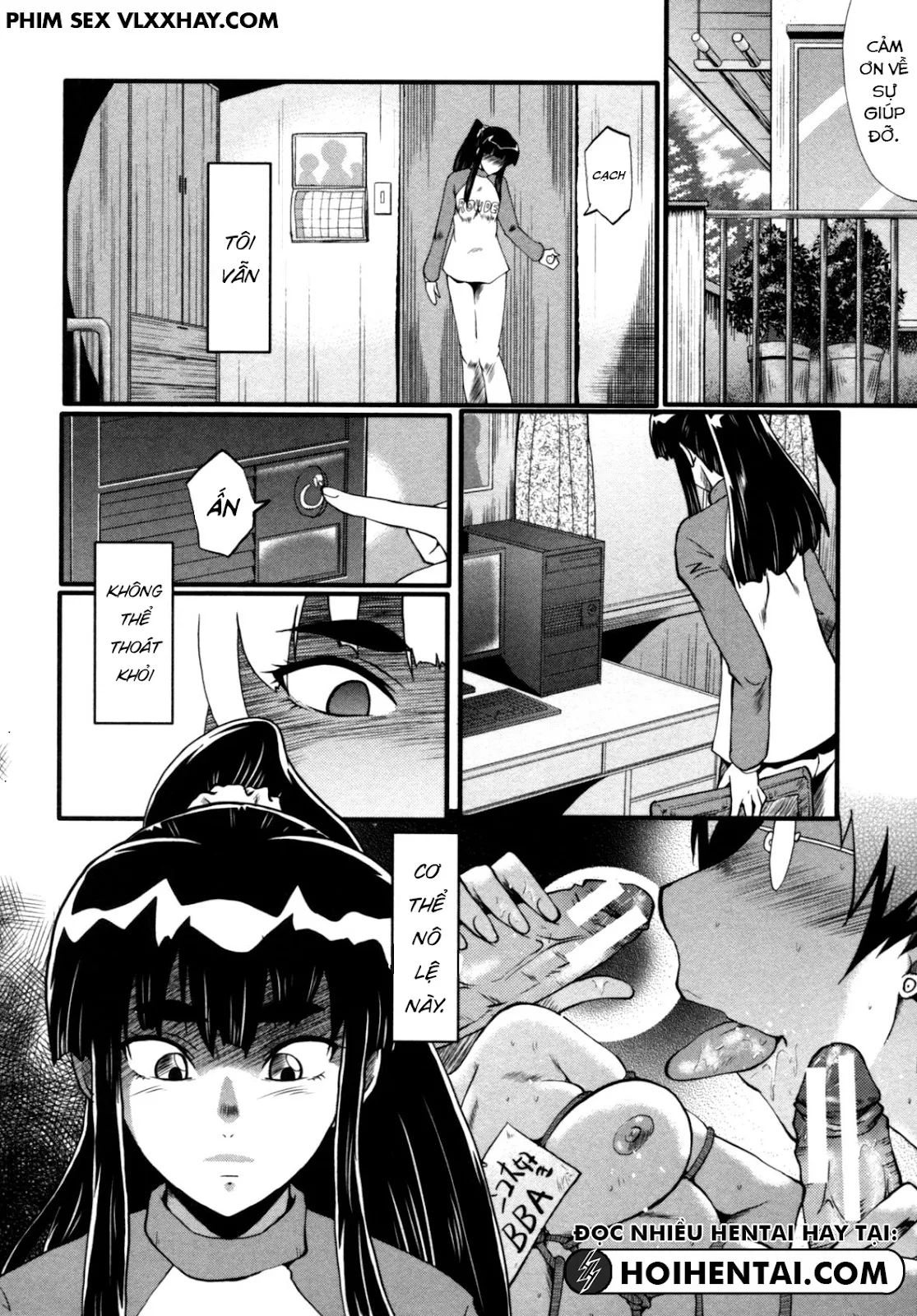 HentaiVN.net - Ảnh 3 - Haha Wa Buzama Ni Koshi O Furu ~Gogo No Seibo-Tachi~ - Chap 7 - END