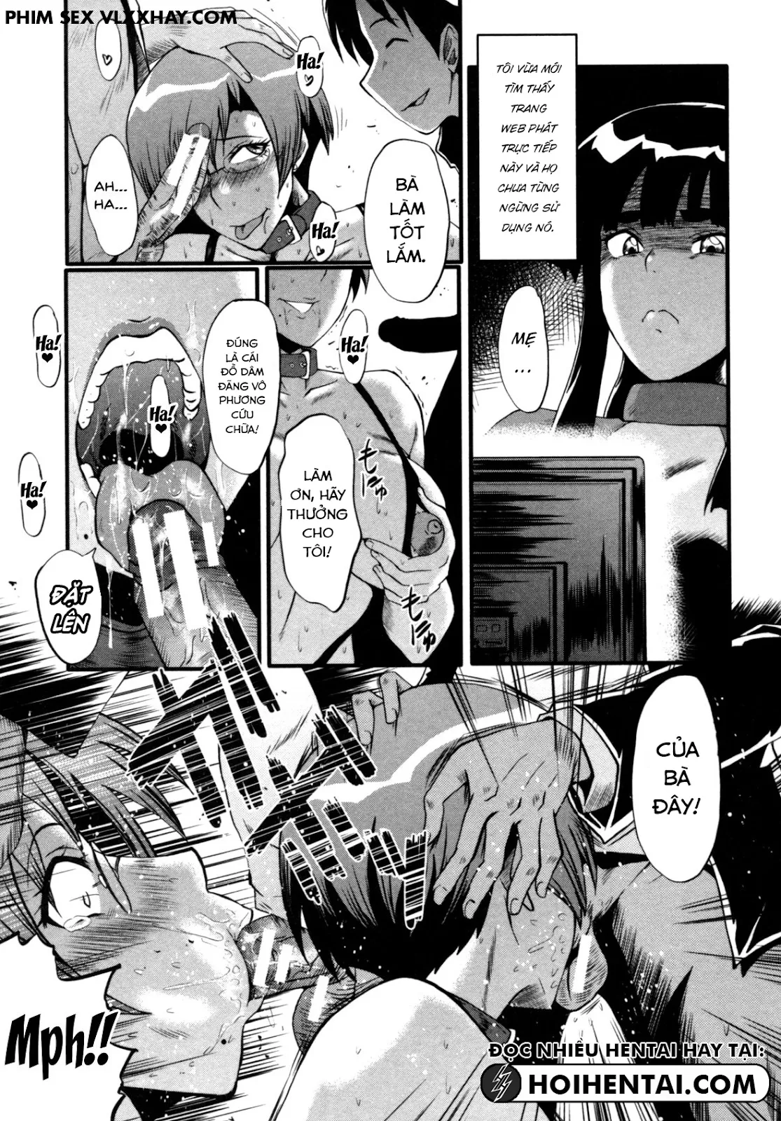 HentaiVN.net - Ảnh 6 - Haha Wa Buzama Ni Koshi O Furu ~Gogo No Seibo-Tachi~ - Chap 7 - END
