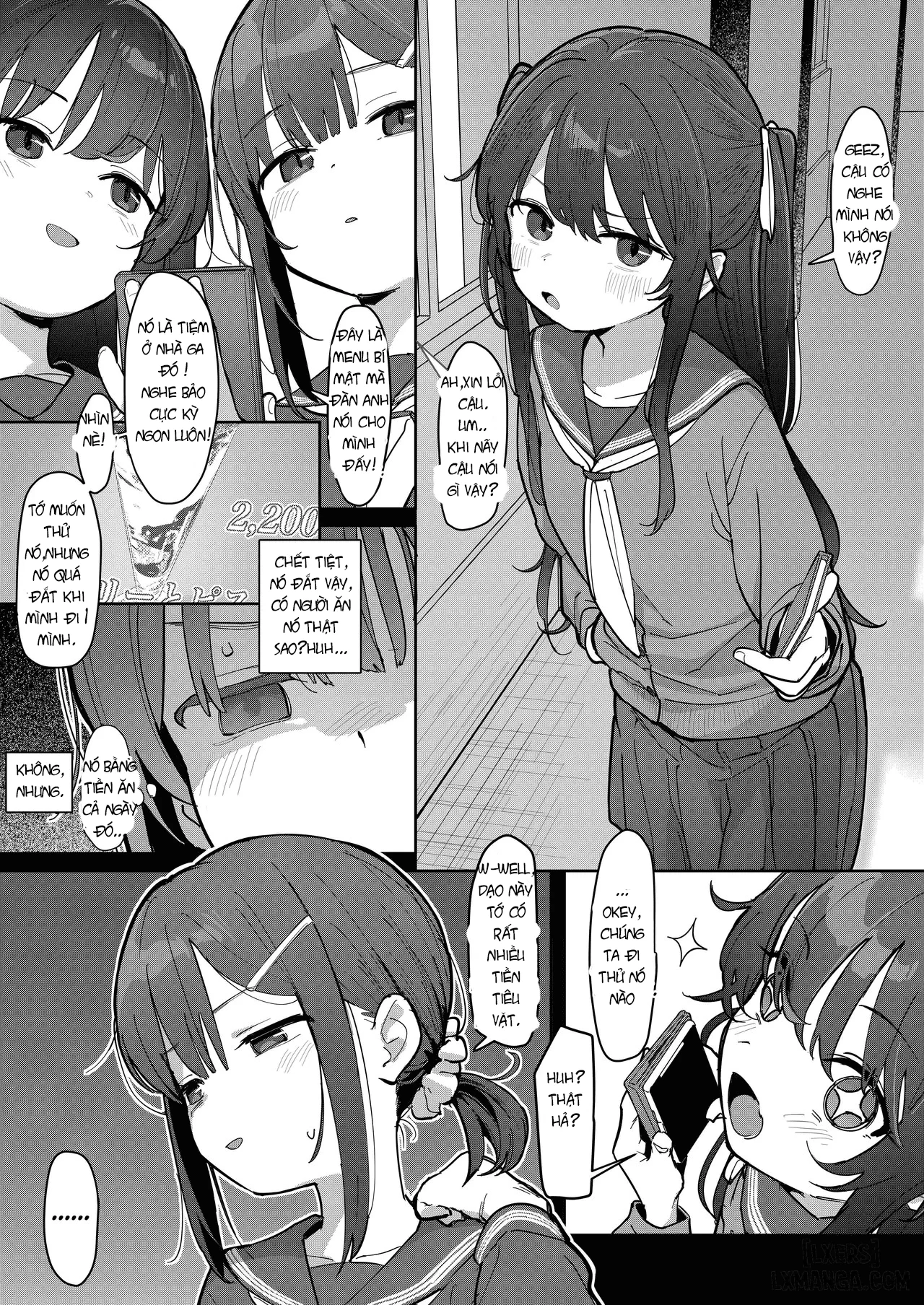 HentaiVN.net - Ảnh 16 - JC Shiori-chan, Kuzu Oji ni Kawareru - Oneshot