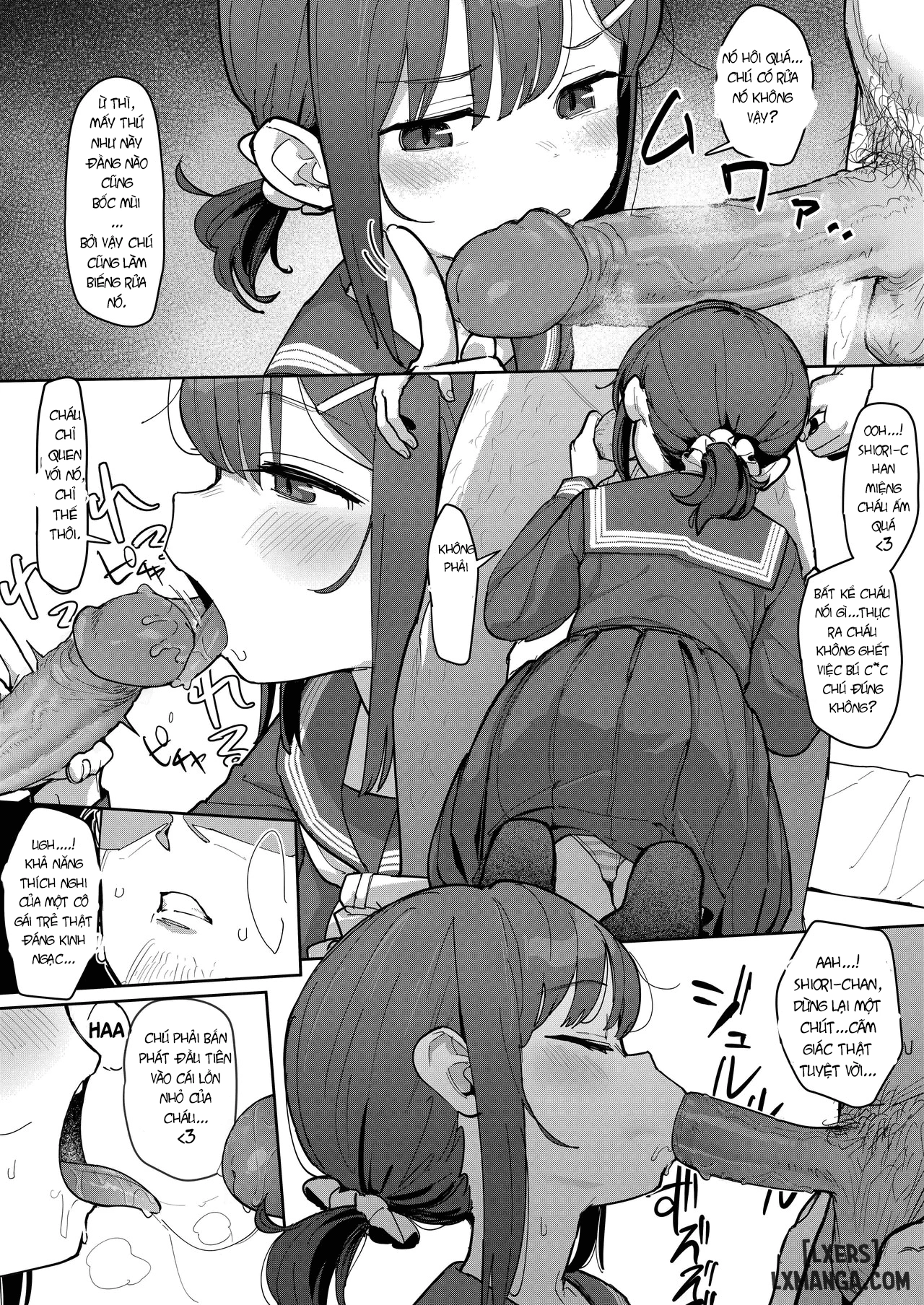 HentaiVN.net - Ảnh 18 - JC Shiori-chan, Kuzu Oji ni Kawareru - Oneshot