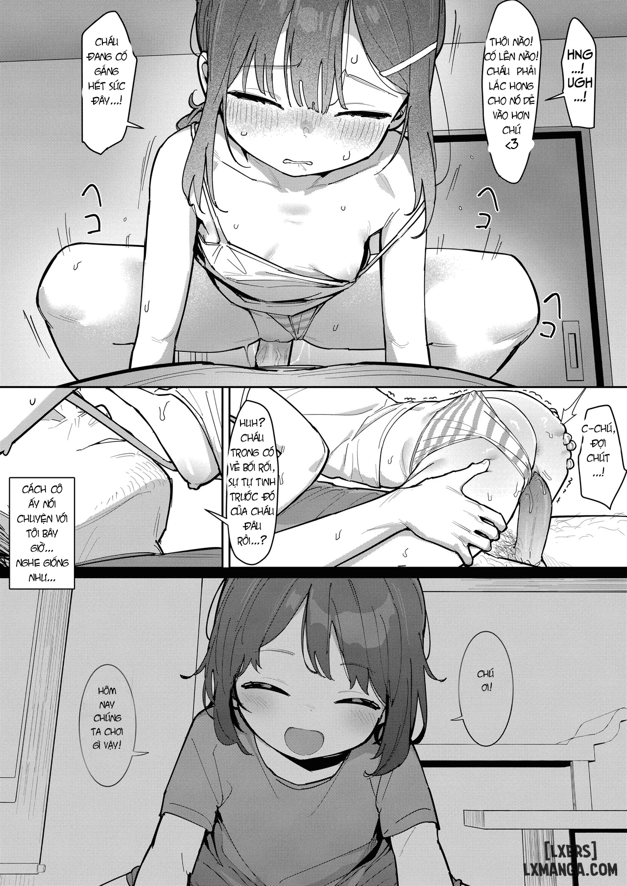 HentaiVN.net - Ảnh 20 - JC Shiori-chan, Kuzu Oji ni Kawareru - Oneshot