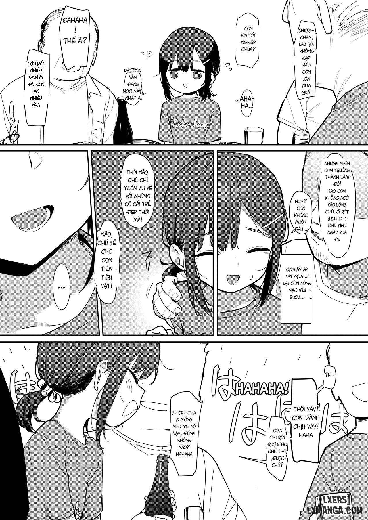 HentaiVN.net - Ảnh 4 - JC Shiori-chan, Kuzu Oji ni Kawareru - Oneshot