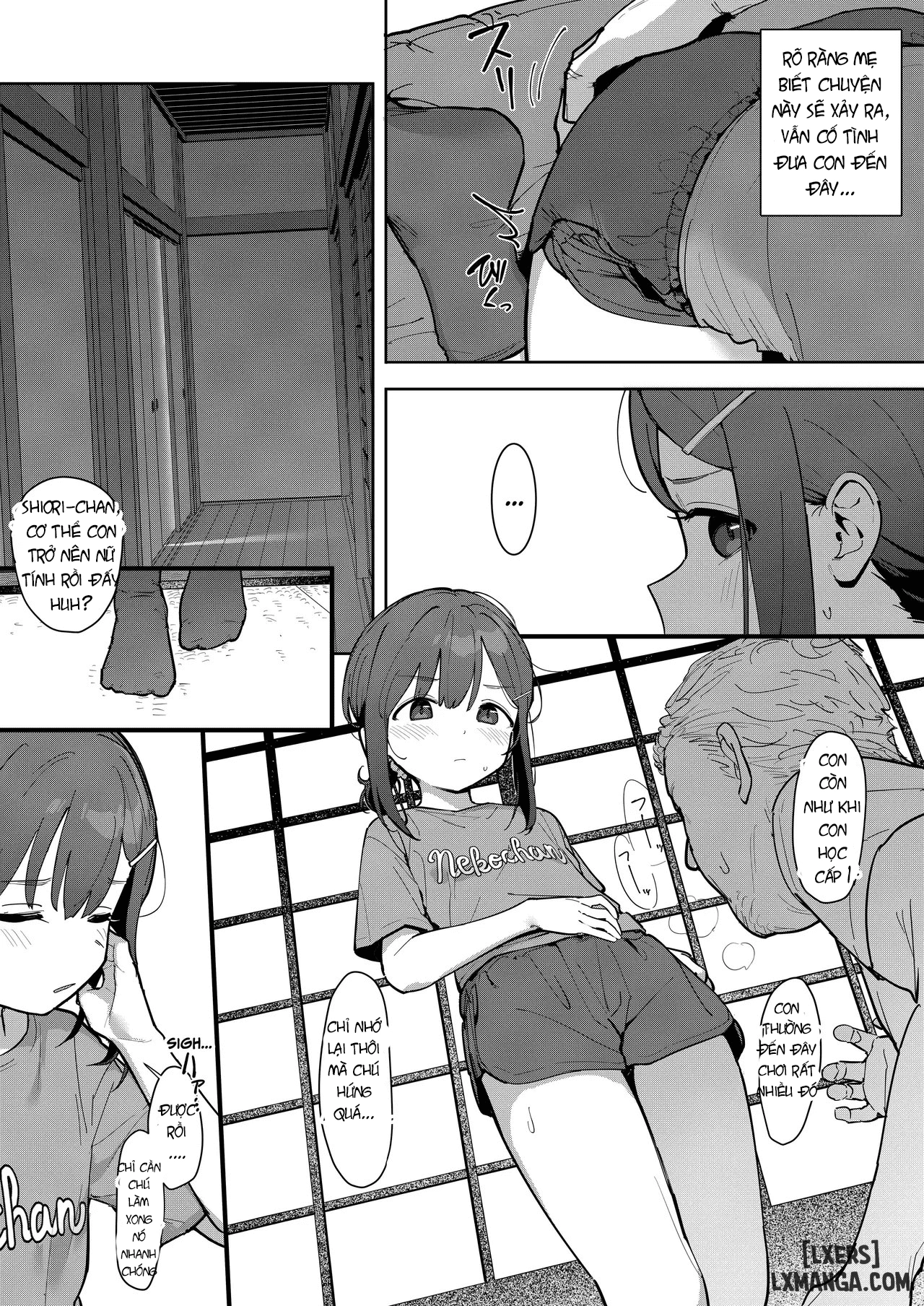 HentaiVN.net - Ảnh 5 - JC Shiori-chan, Kuzu Oji ni Kawareru - Oneshot