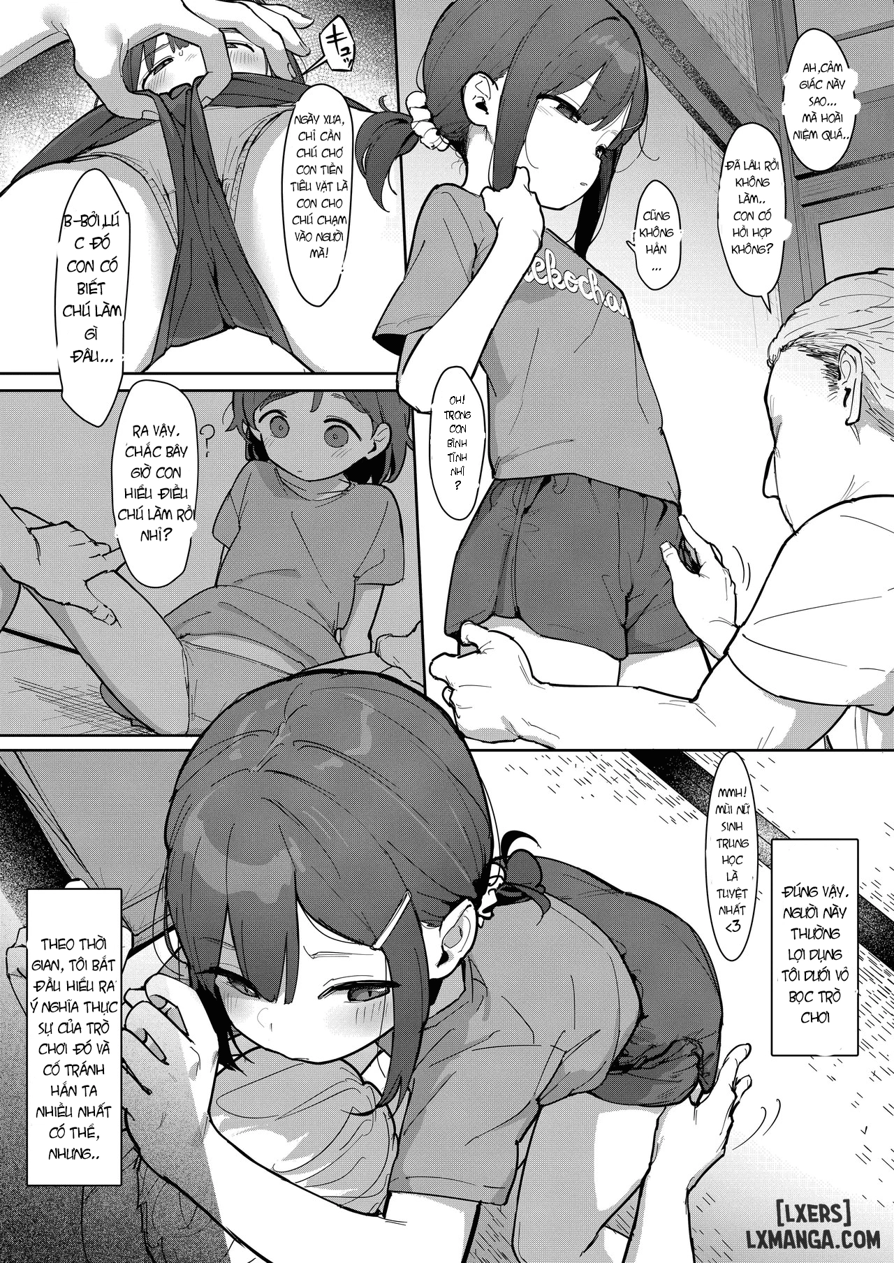 HentaiVN.net - Ảnh 6 - JC Shiori-chan, Kuzu Oji ni Kawareru - Oneshot