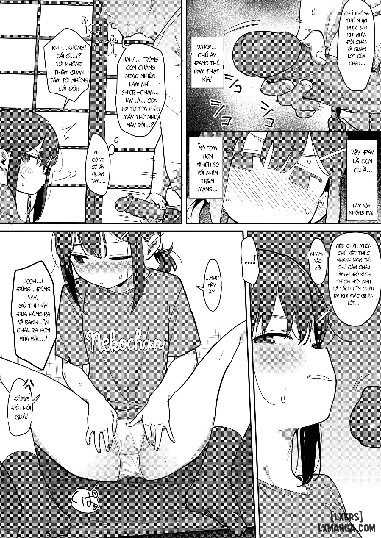 HentaiVN.net - Ảnh 9 - JC Shiori-chan, Kuzu Oji ni Kawareru - Oneshot