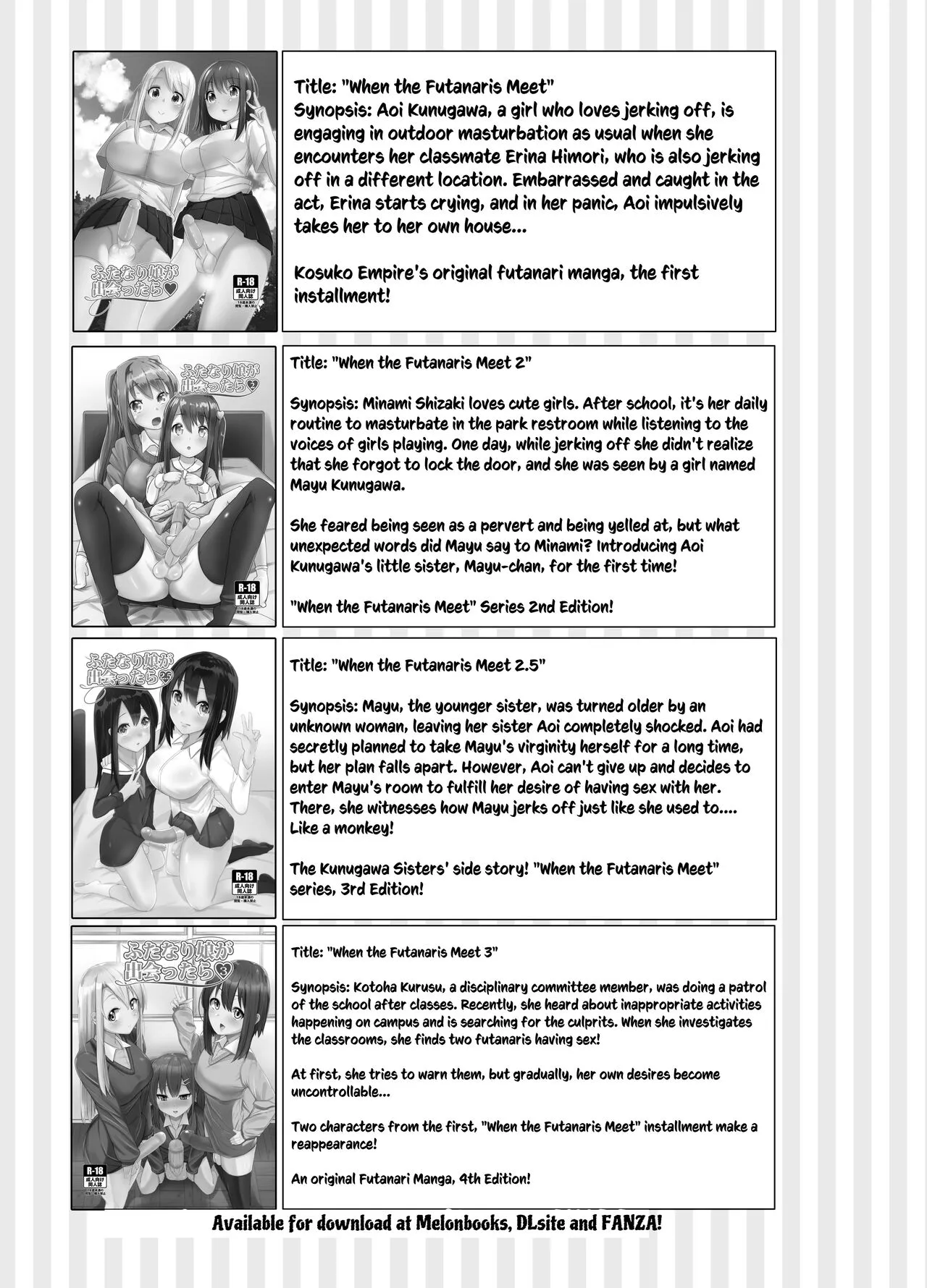 HentaiVN.net - Ảnh 15 - I went to the naughty shops in the futanari neighborhood! ~Wholesome? - Oneshot