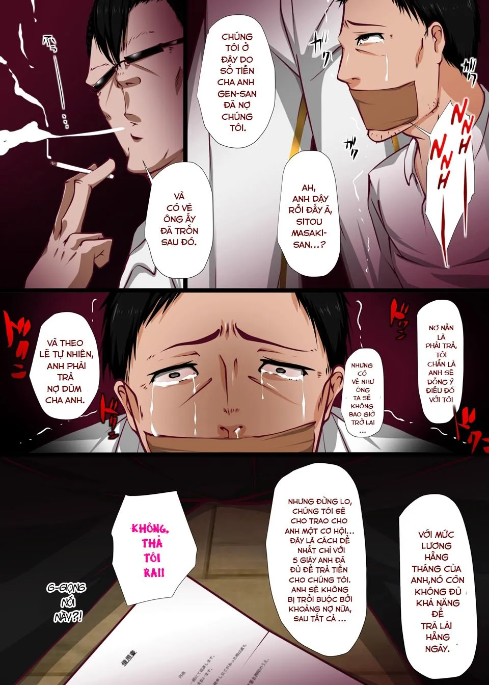 HentaiVN.net - Ảnh 4 - Tình yêu gia đình [Loving Family] - Oneshot