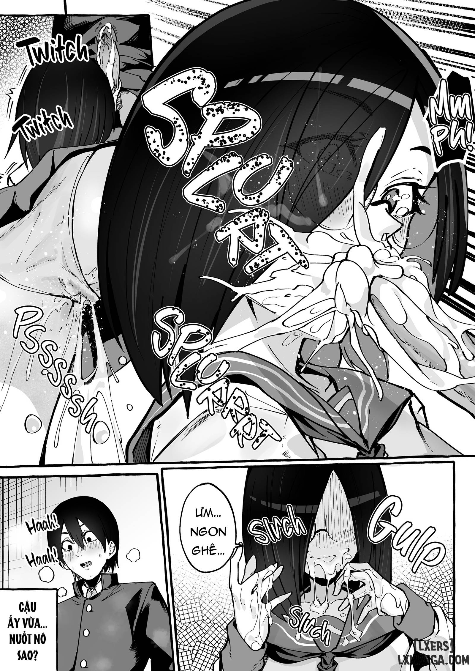 HentaiVN.net - Ảnh 11 - Squeeze Until Empty - Oneshot