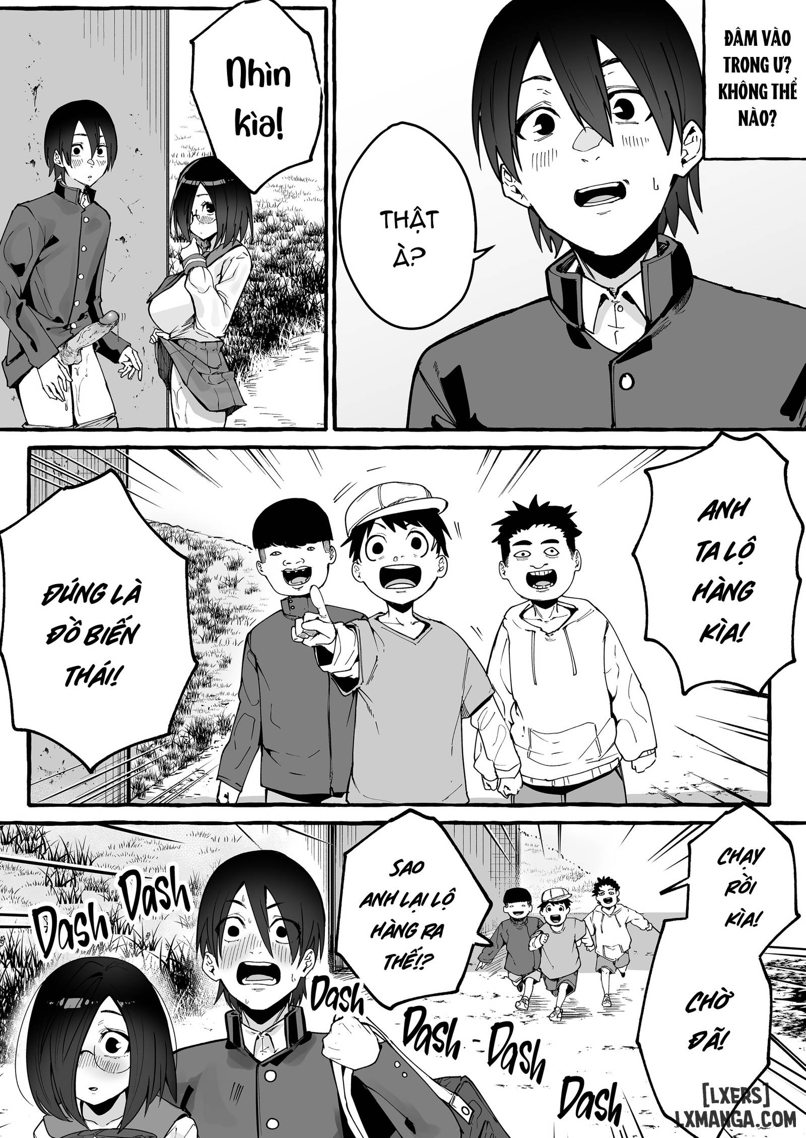 HentaiVN.net - Ảnh 14 - Squeeze Until Empty - Oneshot