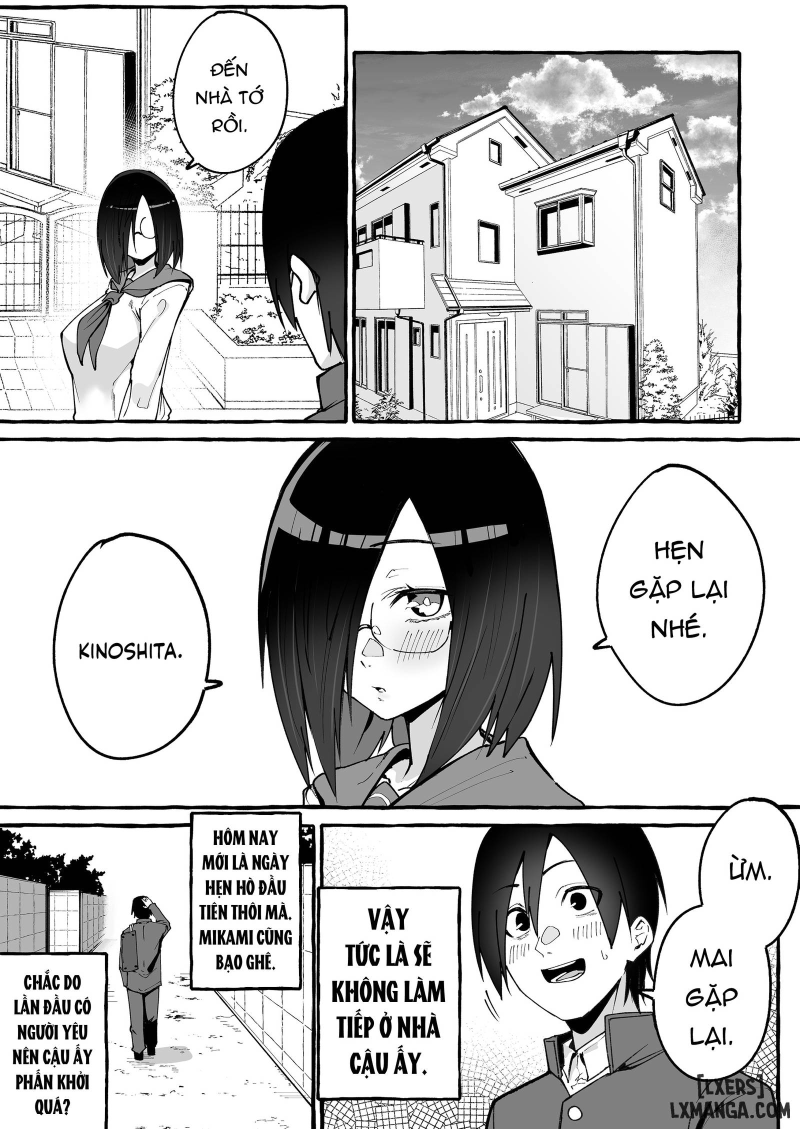 HentaiVN.net - Ảnh 15 - Squeeze Until Empty - Oneshot