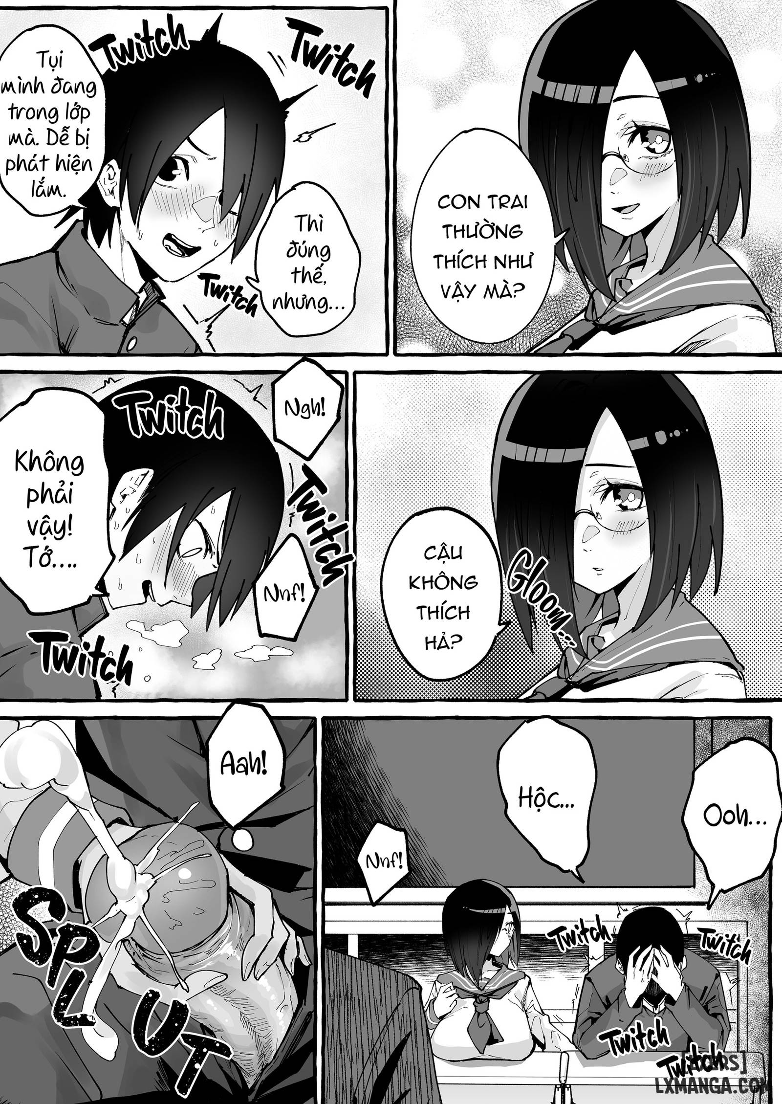 HentaiVN.net - Ảnh 17 - Squeeze Until Empty - Oneshot