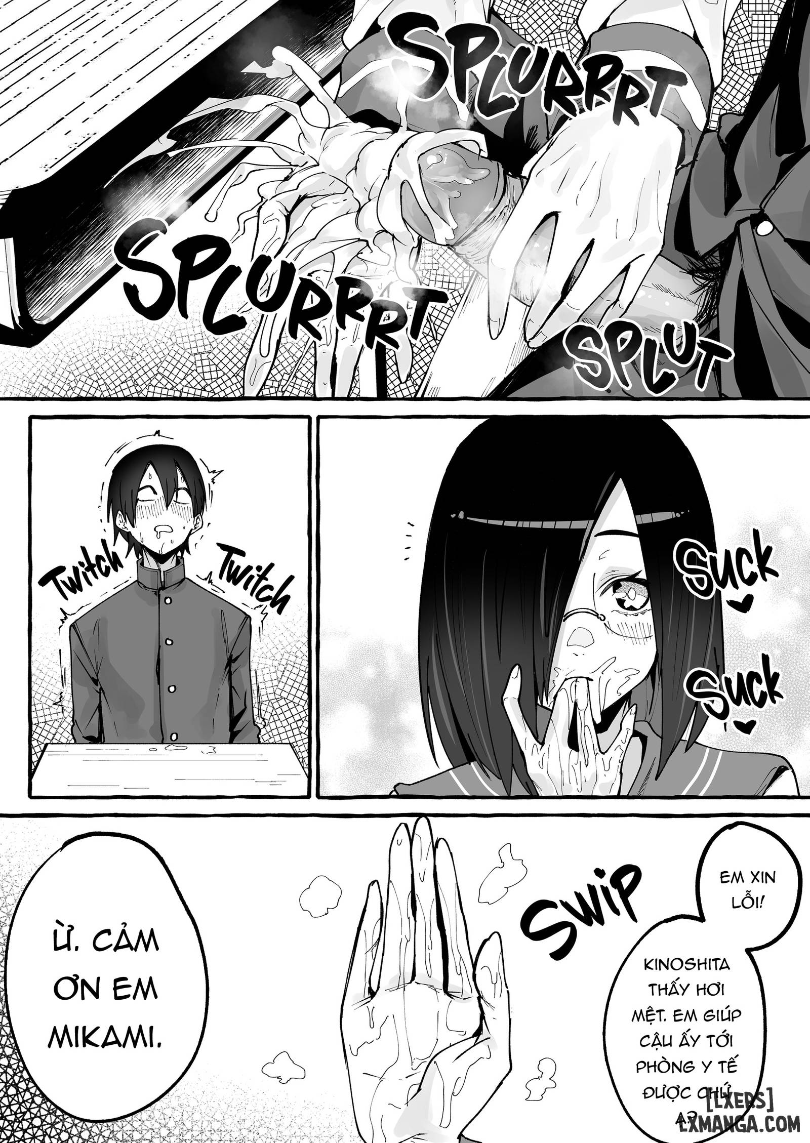 HentaiVN.net - Ảnh 18 - Squeeze Until Empty - Oneshot