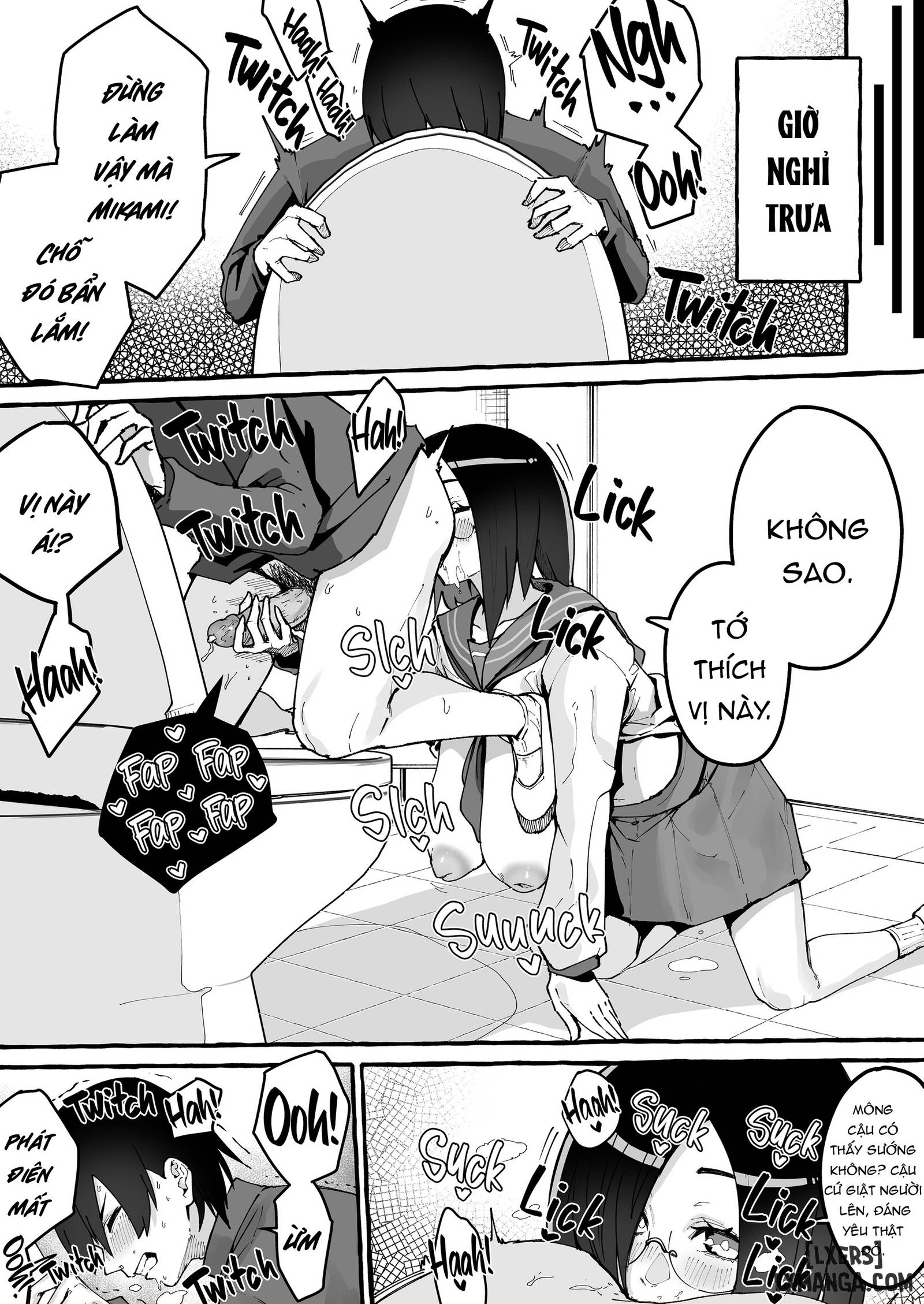 HentaiVN.net - Ảnh 24 - Squeeze Until Empty - Oneshot