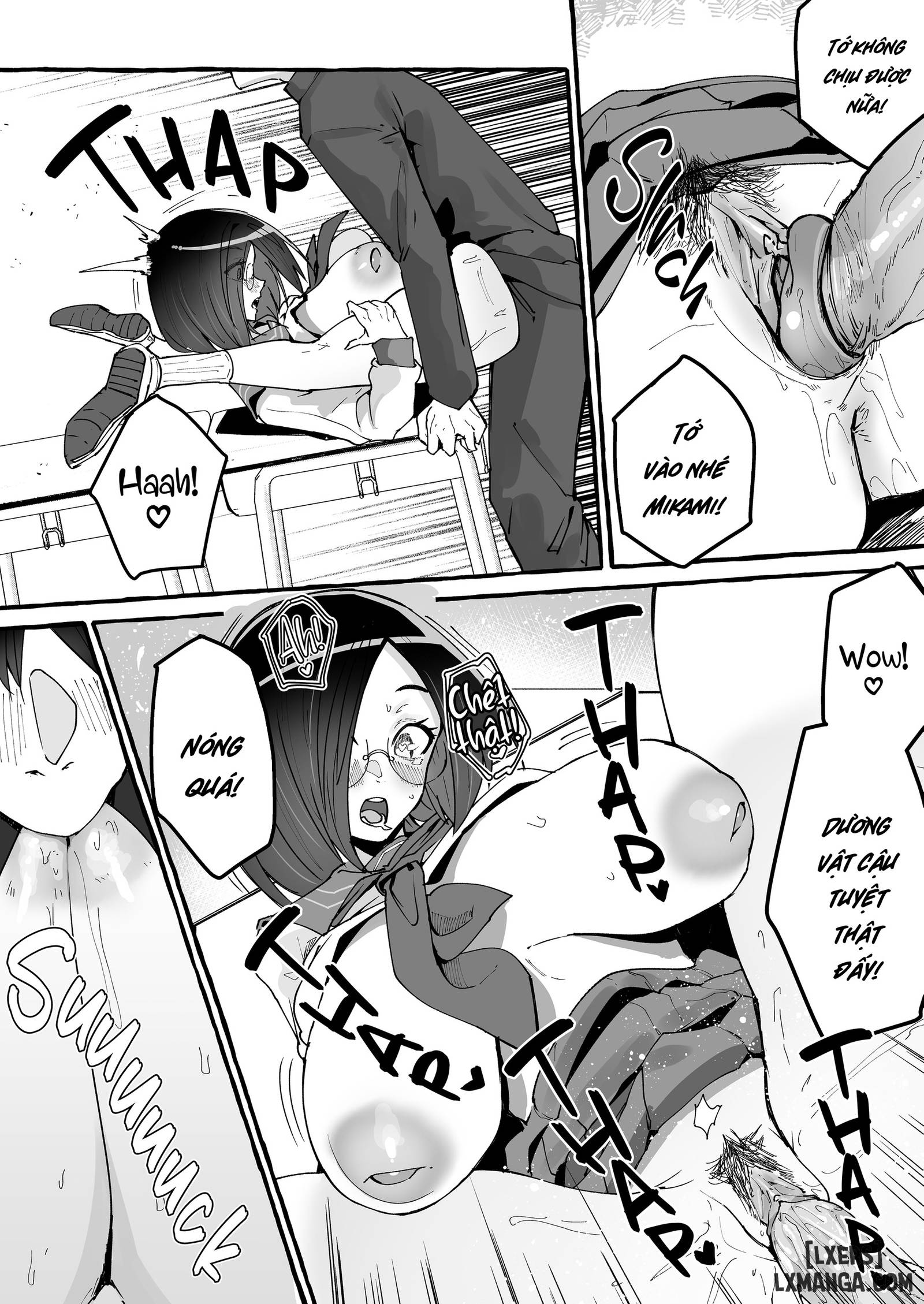 HentaiVN.net - Ảnh 28 - Squeeze Until Empty - Oneshot