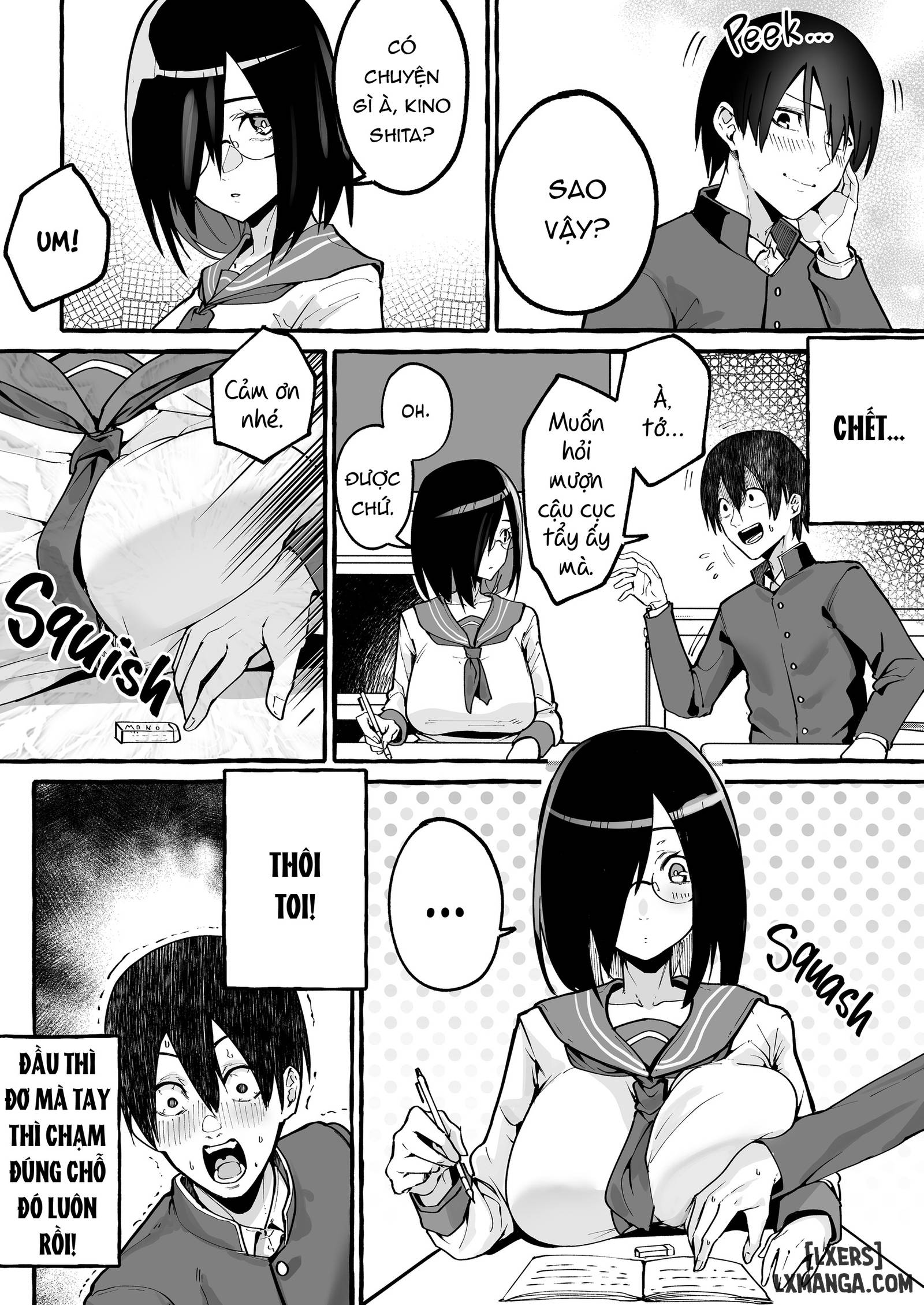 HentaiVN.net - Ảnh 3 - Squeeze Until Empty - Oneshot