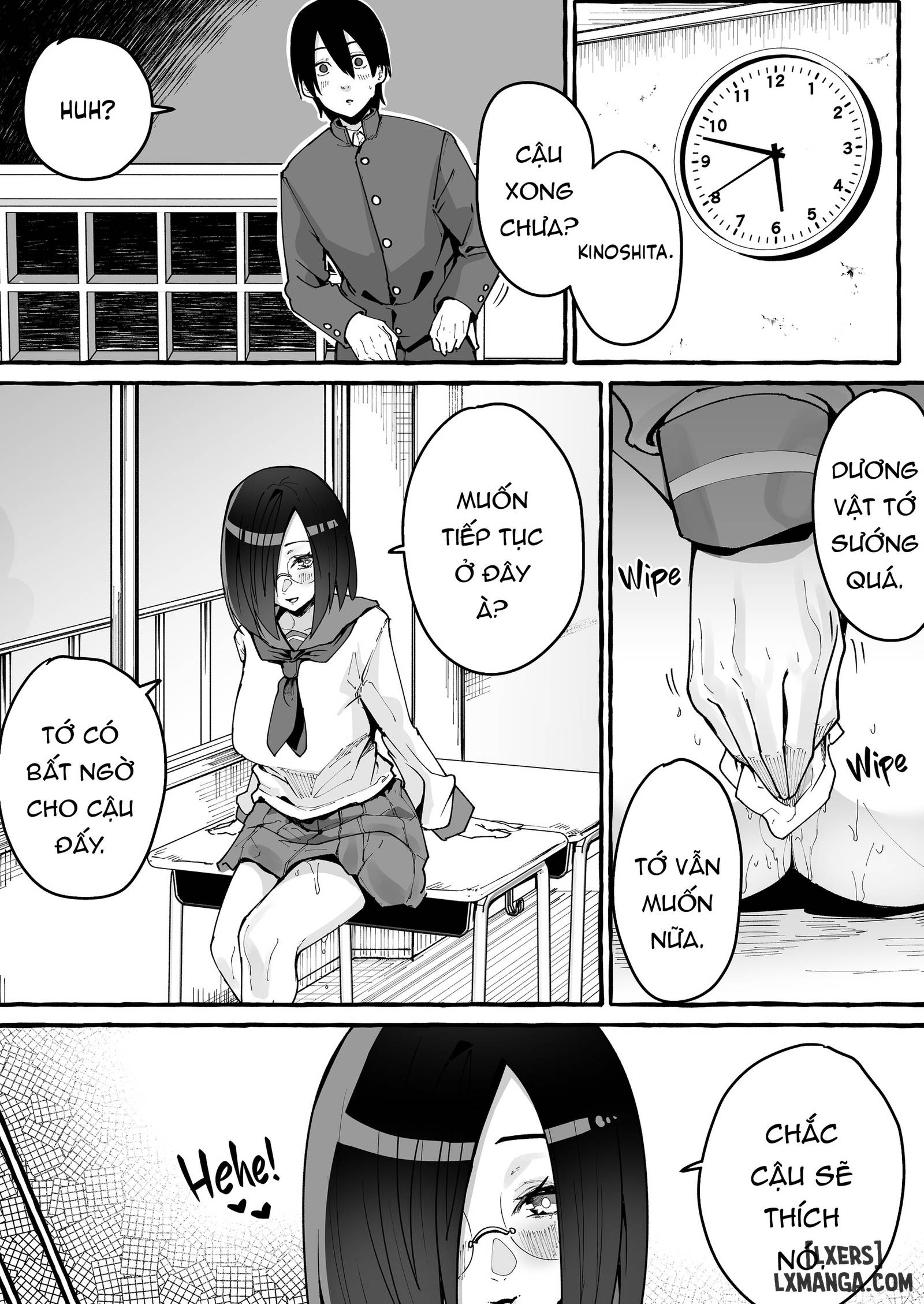 HentaiVN.net - Ảnh 32 - Squeeze Until Empty - Oneshot