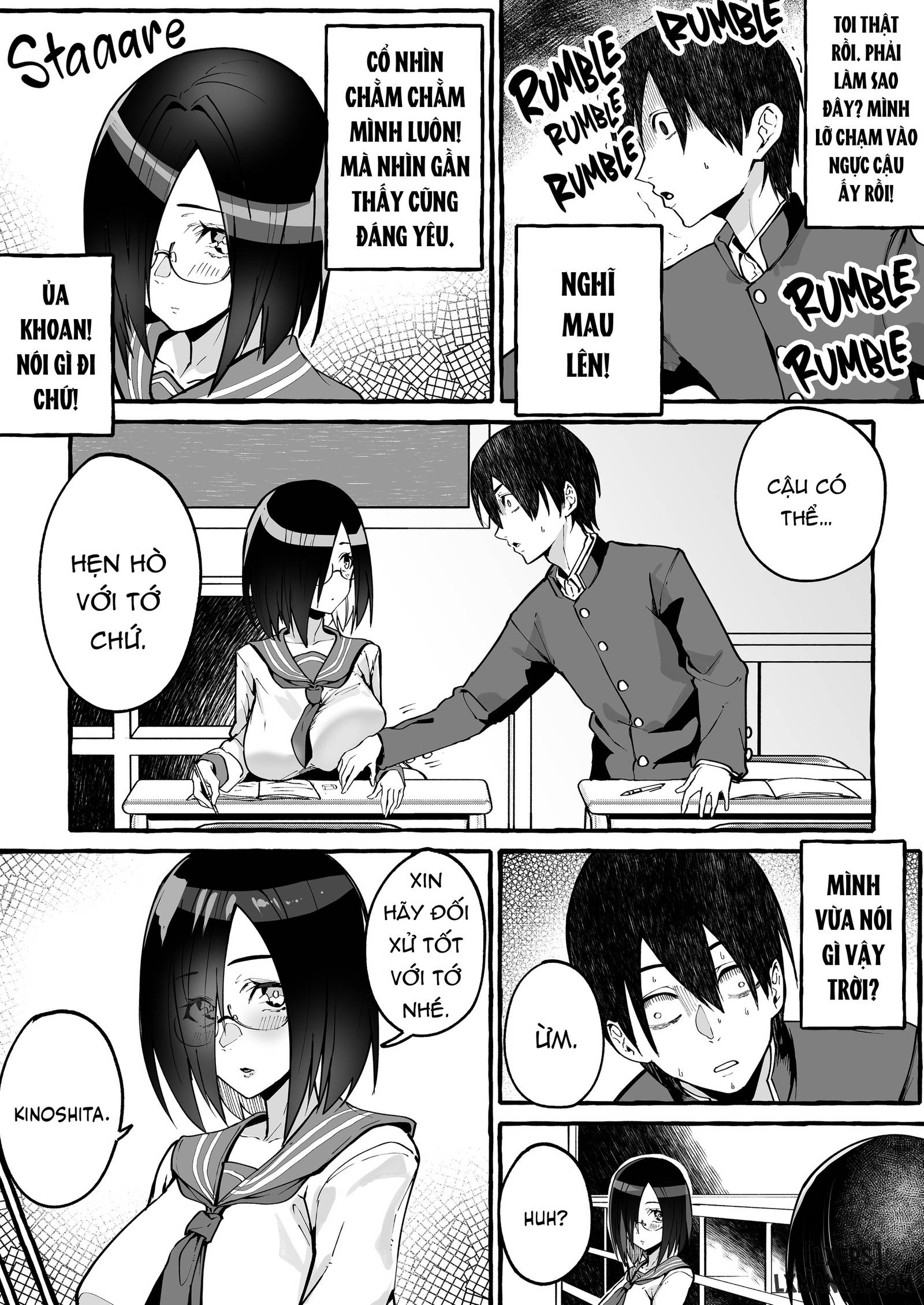 HentaiVN.net - Ảnh 4 - Squeeze Until Empty - Oneshot