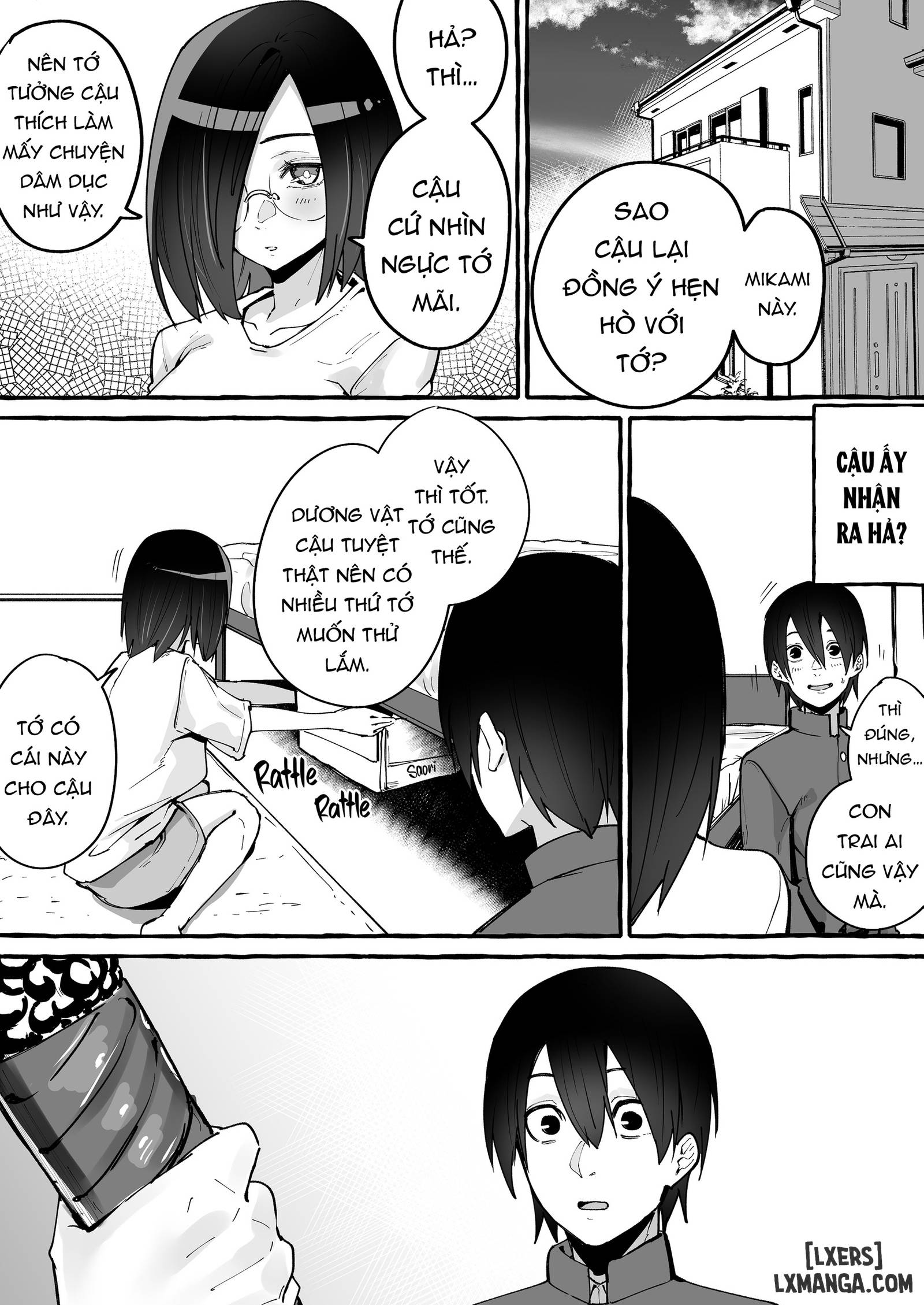HentaiVN.net - Ảnh 42 - Squeeze Until Empty - Oneshot