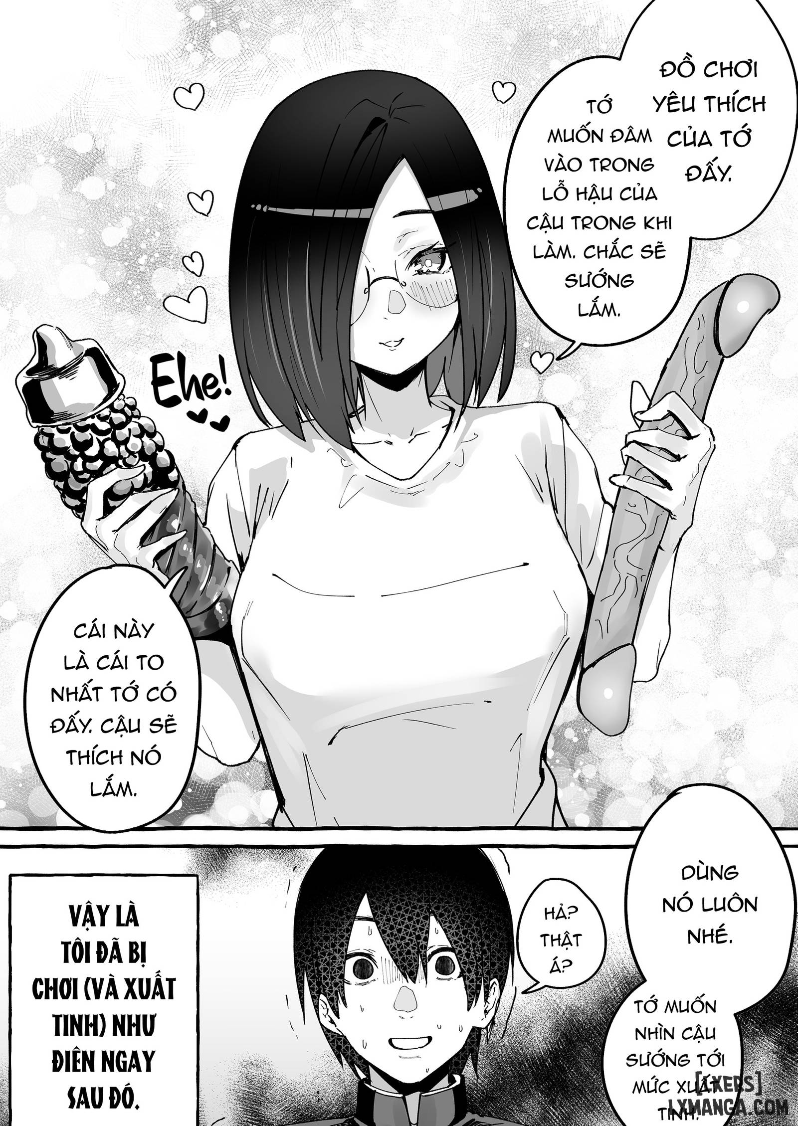 HentaiVN.net - Ảnh 43 - Squeeze Until Empty - Oneshot