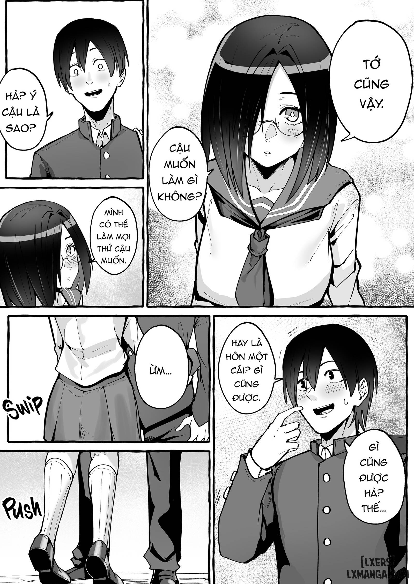 HentaiVN.net - Ảnh 6 - Squeeze Until Empty - Oneshot