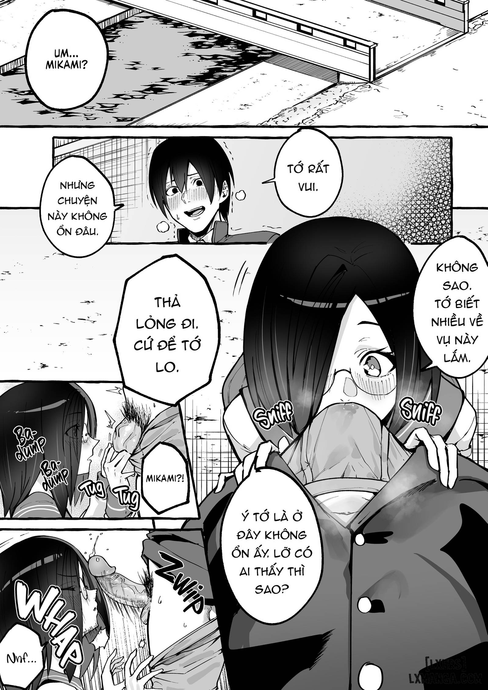HentaiVN.net - Ảnh 9 - Squeeze Until Empty - Oneshot