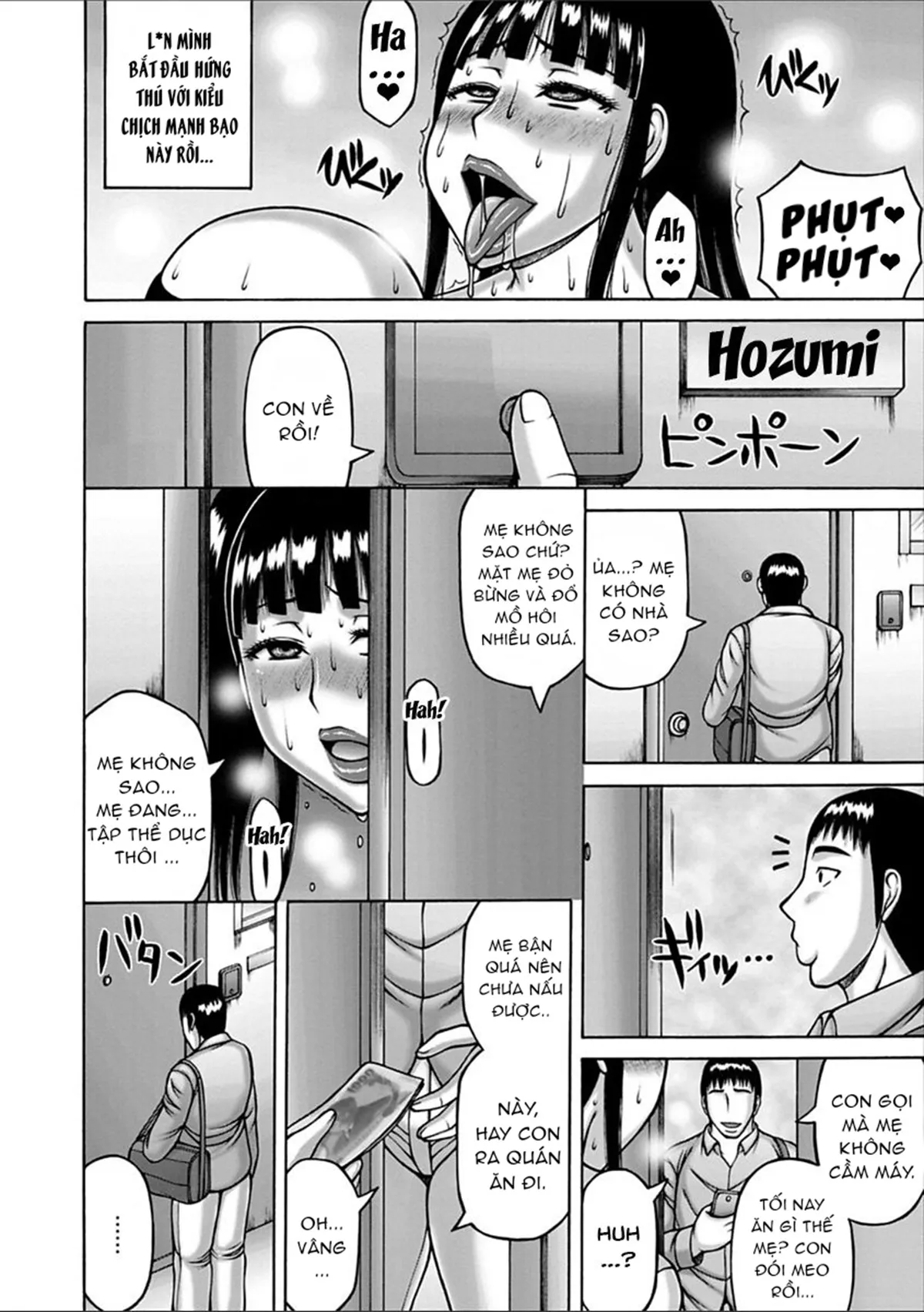 HentaiVN.net - Ảnh 14 - Yarilog [ヤリログ] - Chap 2 - Cuộc hội ngộ đậm mùi NTR