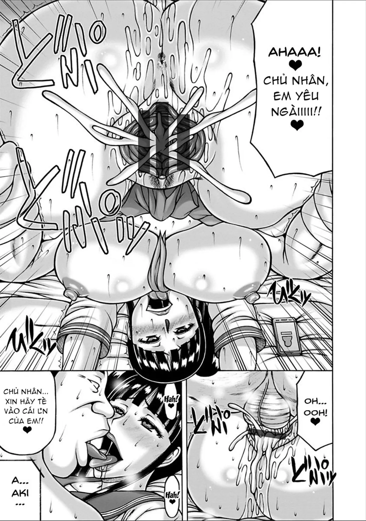 HentaiVN.net - Ảnh 19 - Yarilog [ヤリログ] - Chap 2 - Cuộc hội ngộ đậm mùi NTR