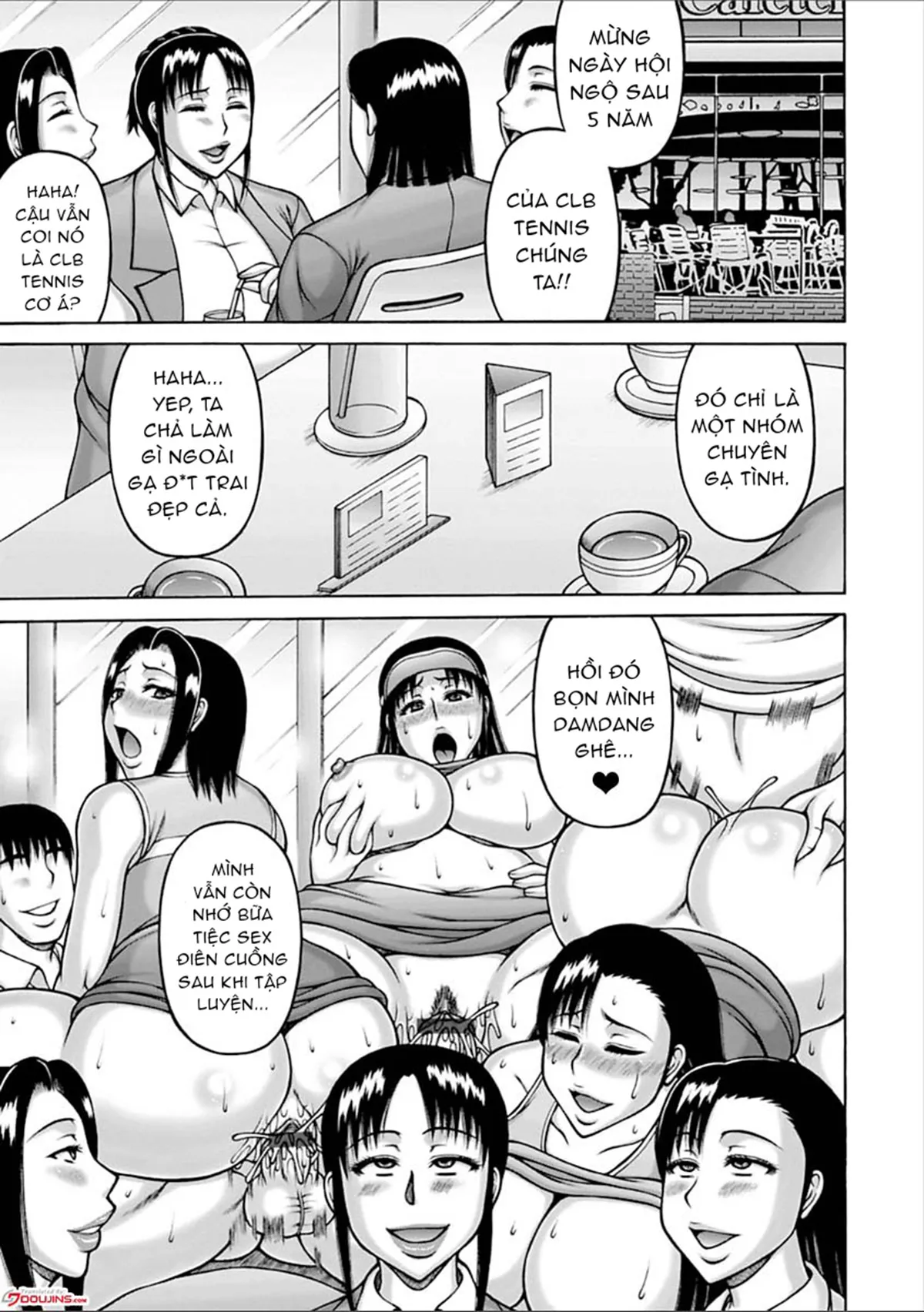HentaiVN.net - Ảnh 21 - Yarilog [ヤリログ] - Chap 2 - Cuộc hội ngộ đậm mùi NTR