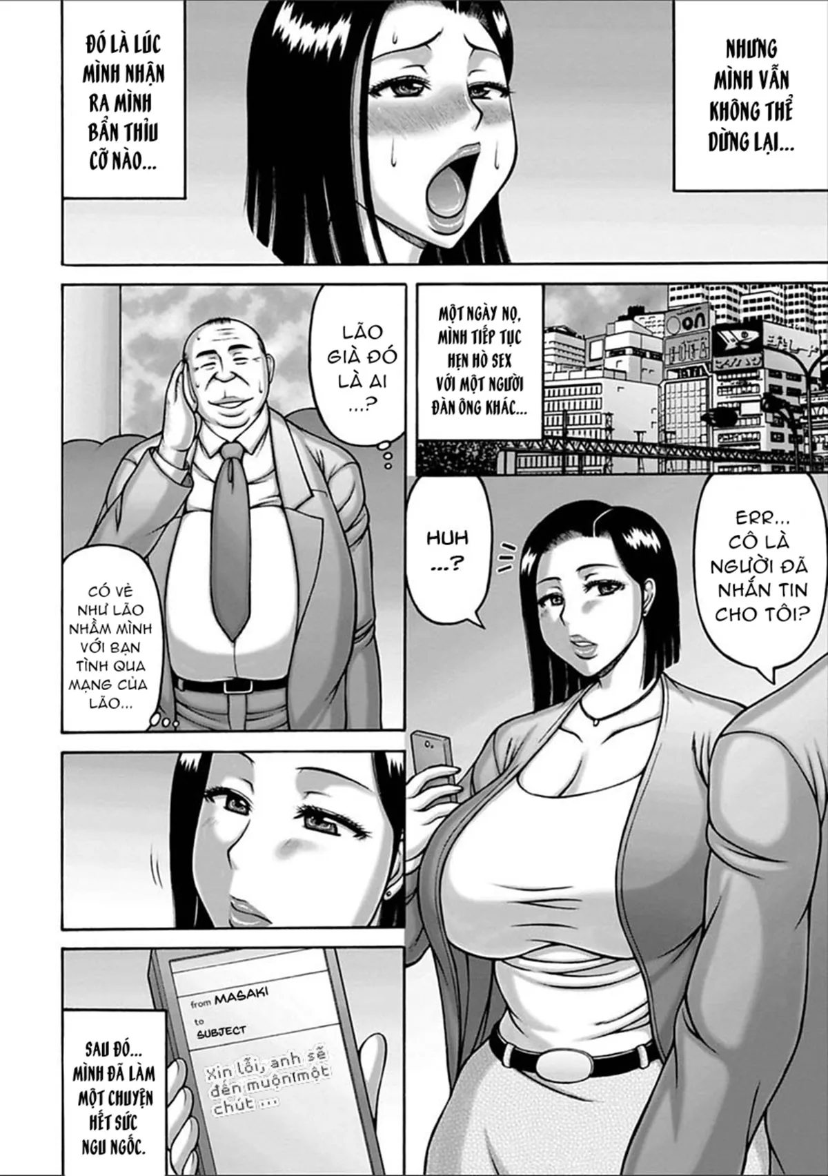 HentaiVN.net - Ảnh 4 - Yarilog [ヤリログ] - Chap 3 - Sex Maniac