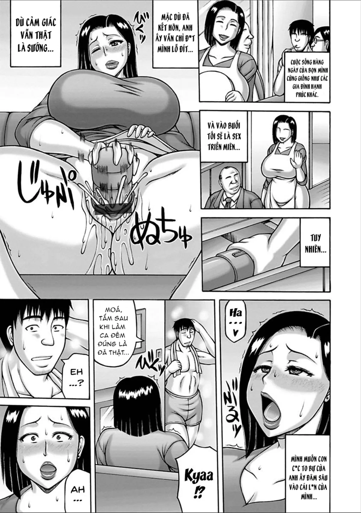 HentaiVN.net - Ảnh 9 - Yarilog [ヤリログ] - Chap 3 - Sex Maniac