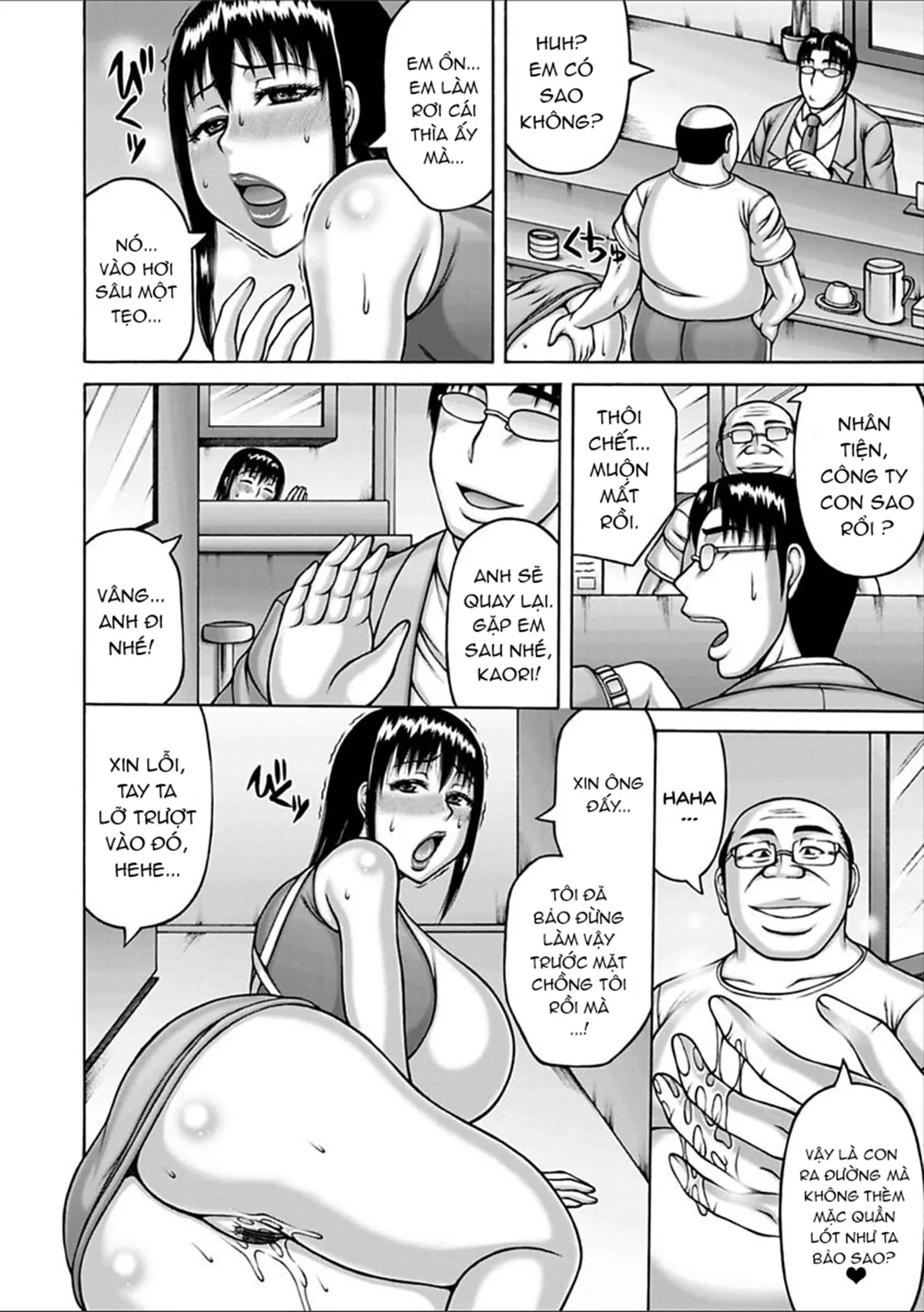 HentaiVN.net - Ảnh 4 - Yarilog [ヤリログ] - Chap 4 - Tiệm Cafe Chịch