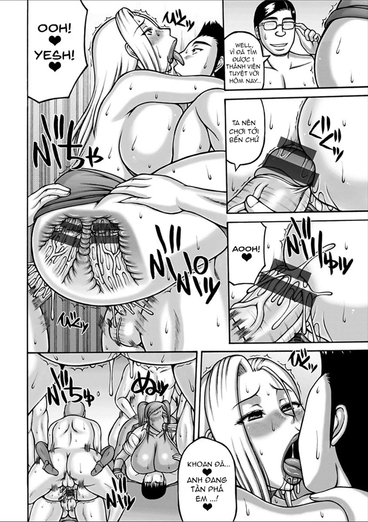HentaiVN.net - Ảnh 16 - Yarilog [ヤリログ] - Chap 5 - CLB Chịch Trá Hình