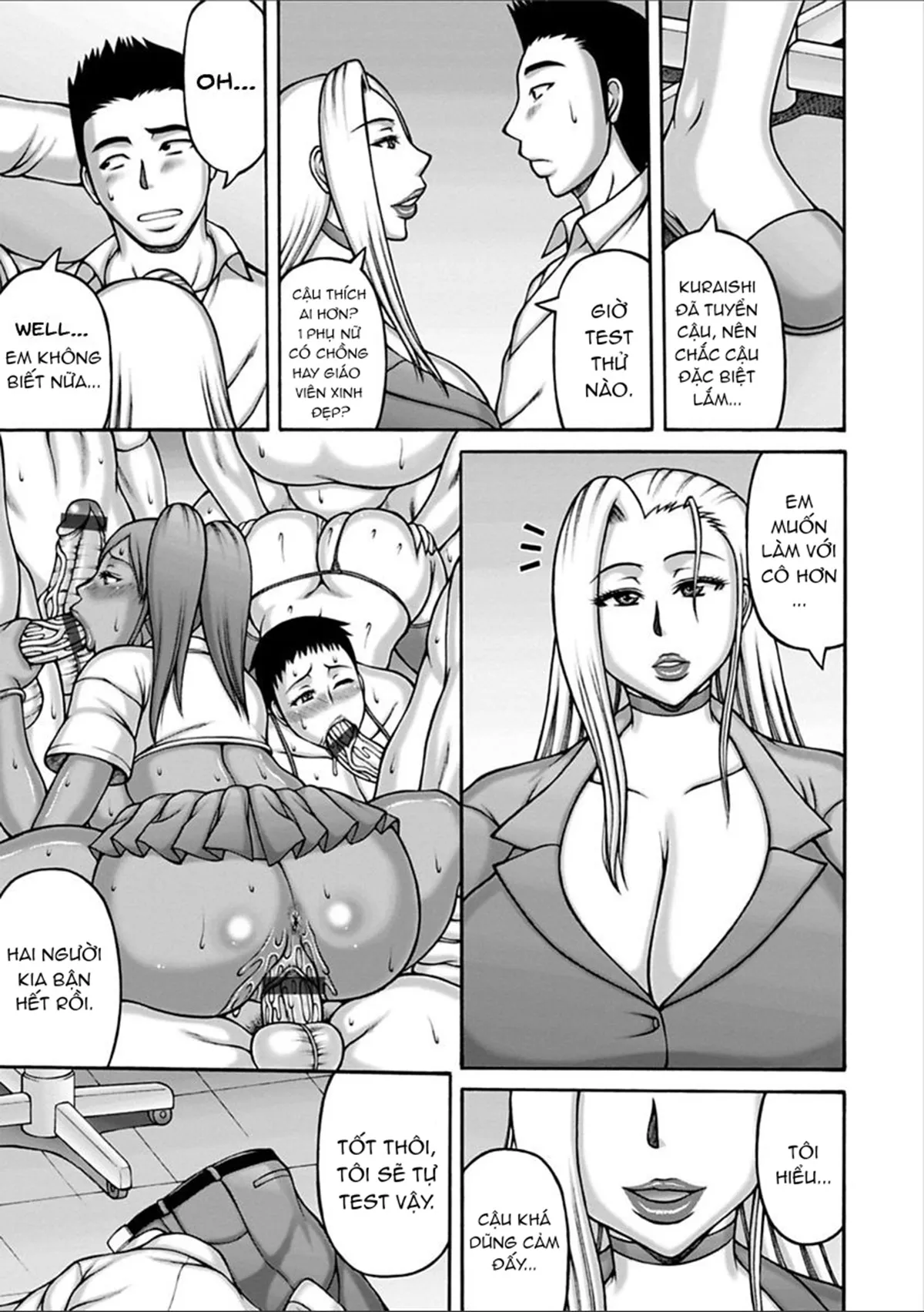 HentaiVN.net - Ảnh 7 - Yarilog [ヤリログ] - Chap 5 - CLB Chịch Trá Hình