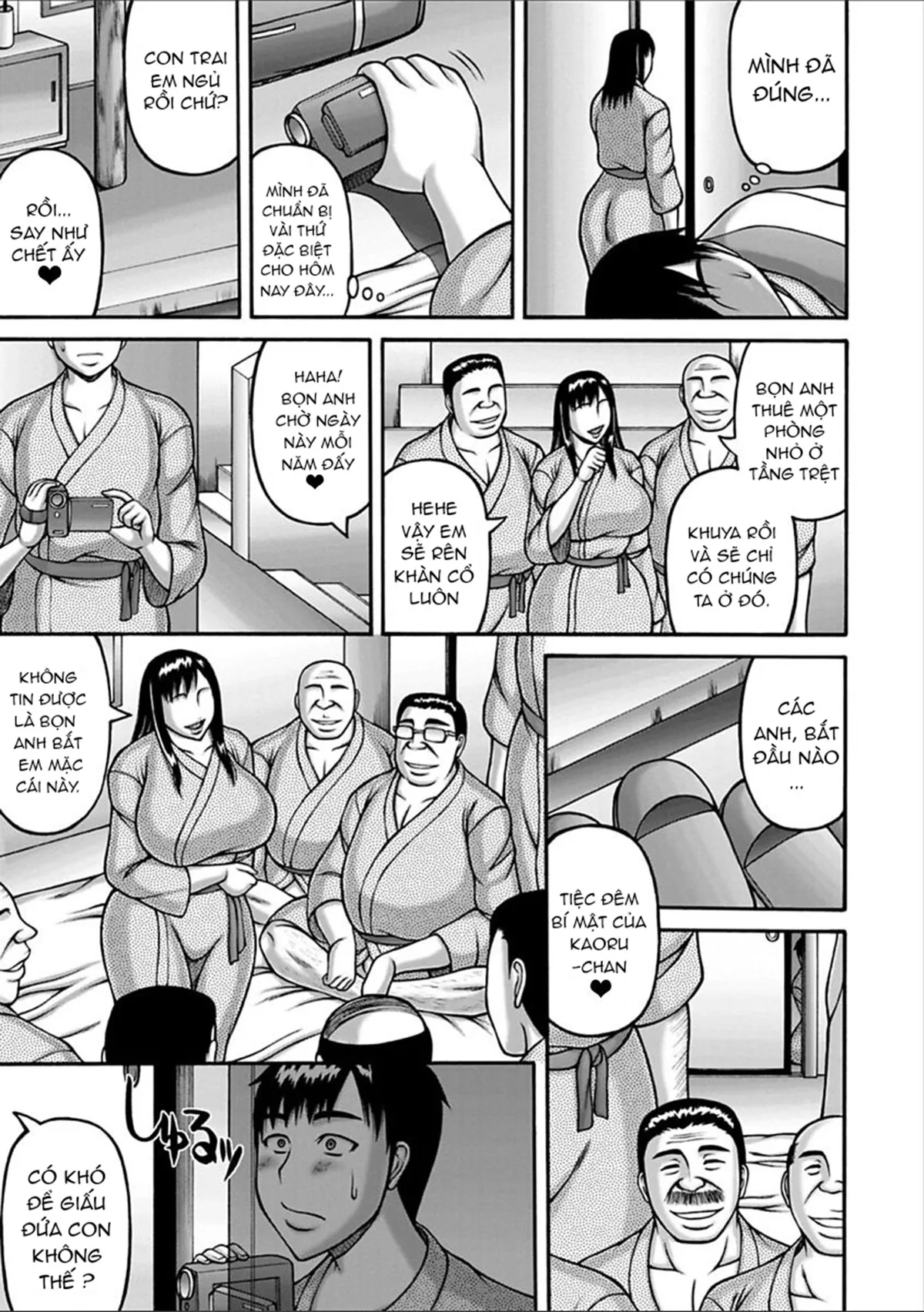 HentaiVN.net - Ảnh 11 - Yarilog [ヤリログ] - Chap 6 - Người mẹ đồi trụy